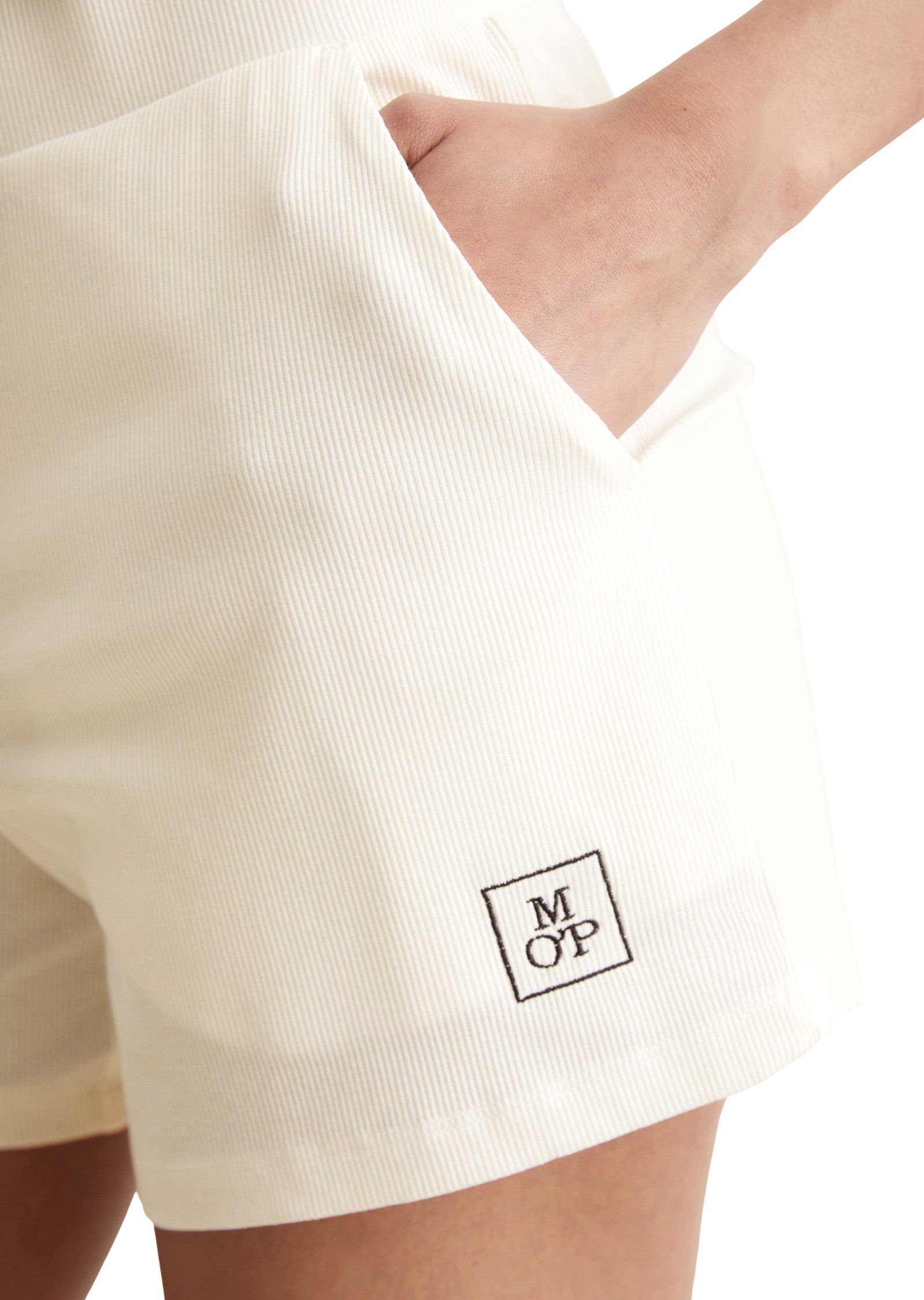 Marc O'Polo Short On the move met brede, elastische band