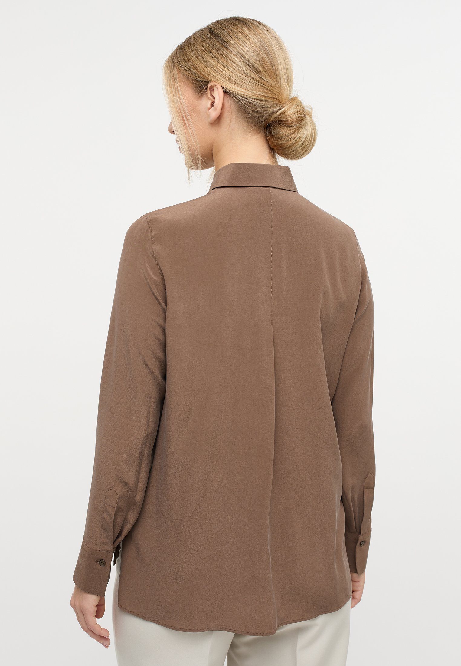 Eterna Overhemdblouse Loose fit