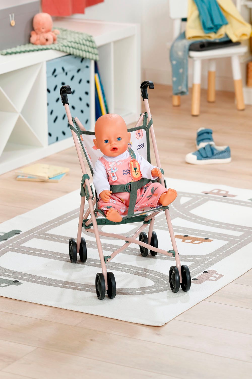 Baby Born Poppenbuggy Jungle-design