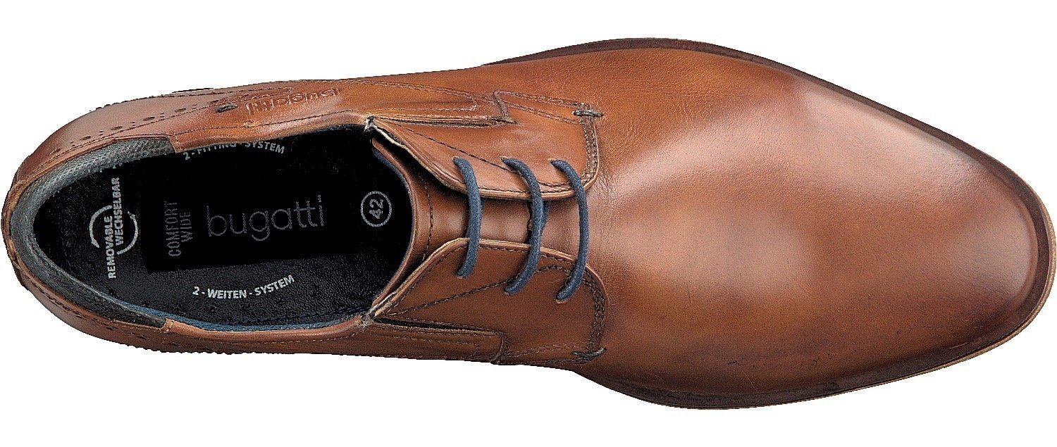 Bugatti Veterschoenen met extra comfort 2 fitting, vrijetijdsschoen, lage schoen, veterschoen