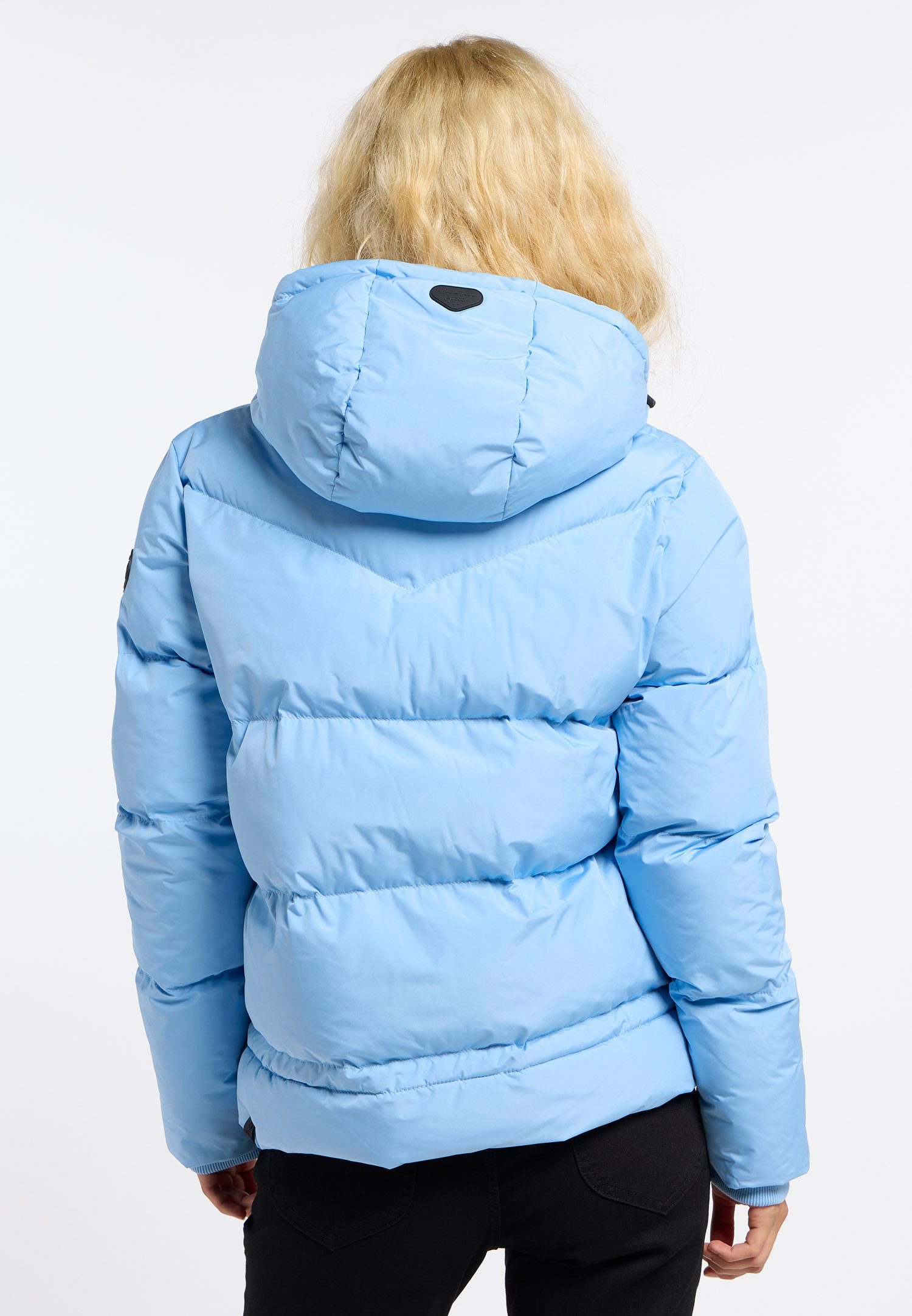 Ragwear Gewatteerde jas BRIONY verwarmende en waterafstotende winterjas met capuchon