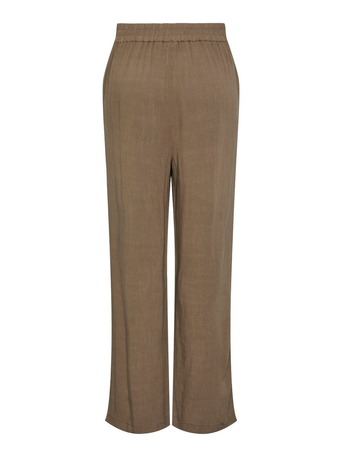 pieces Comfortbroek PCVINSTY HW LINEN PANT NOOS BC