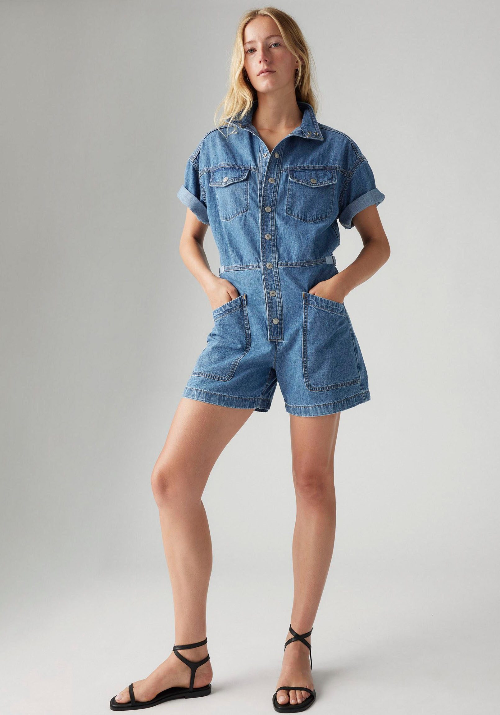Levi's® Korte jumpsuit SS SURPLUS ROMPER