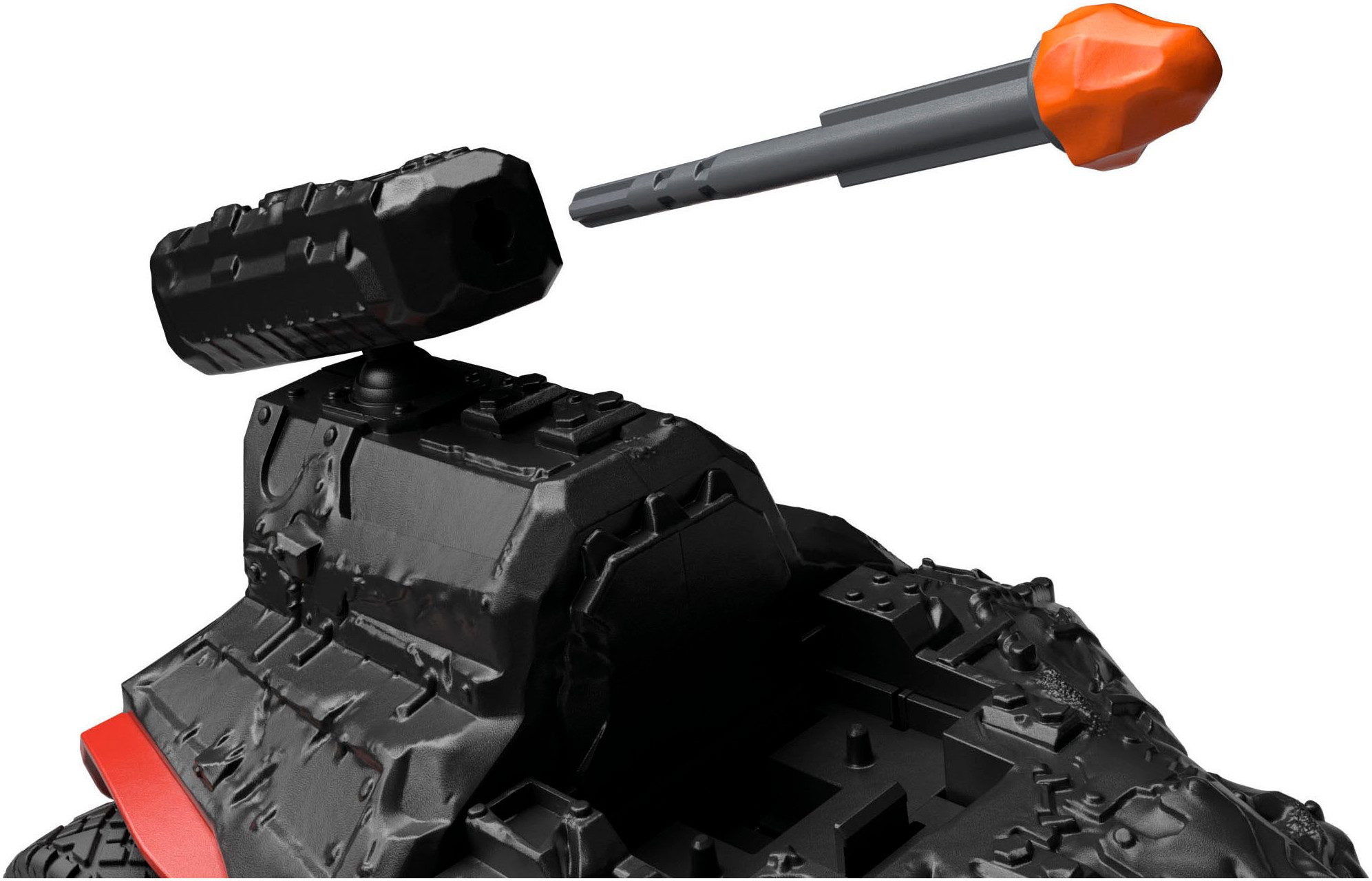Schleich® Speelgoedauto ELDRADOR® CREATURES, Lava Düsenjet Fahrzeug mit Mini Cretaure (42663)
