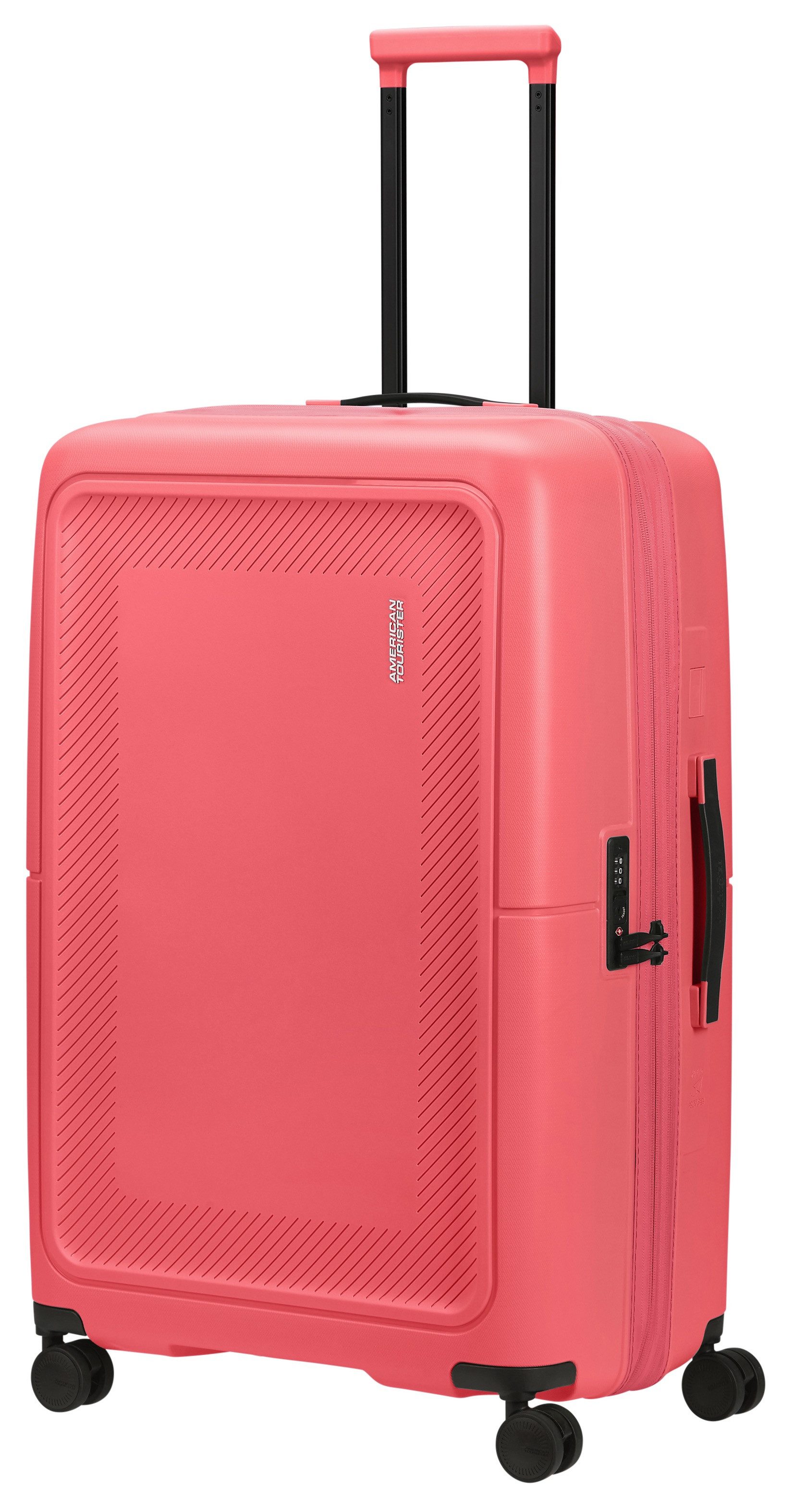 American Tourister® Hardshell-trolley DASHPOP 77 Grote koffer reisbagage TSA-cijfer slot incheckbagage
