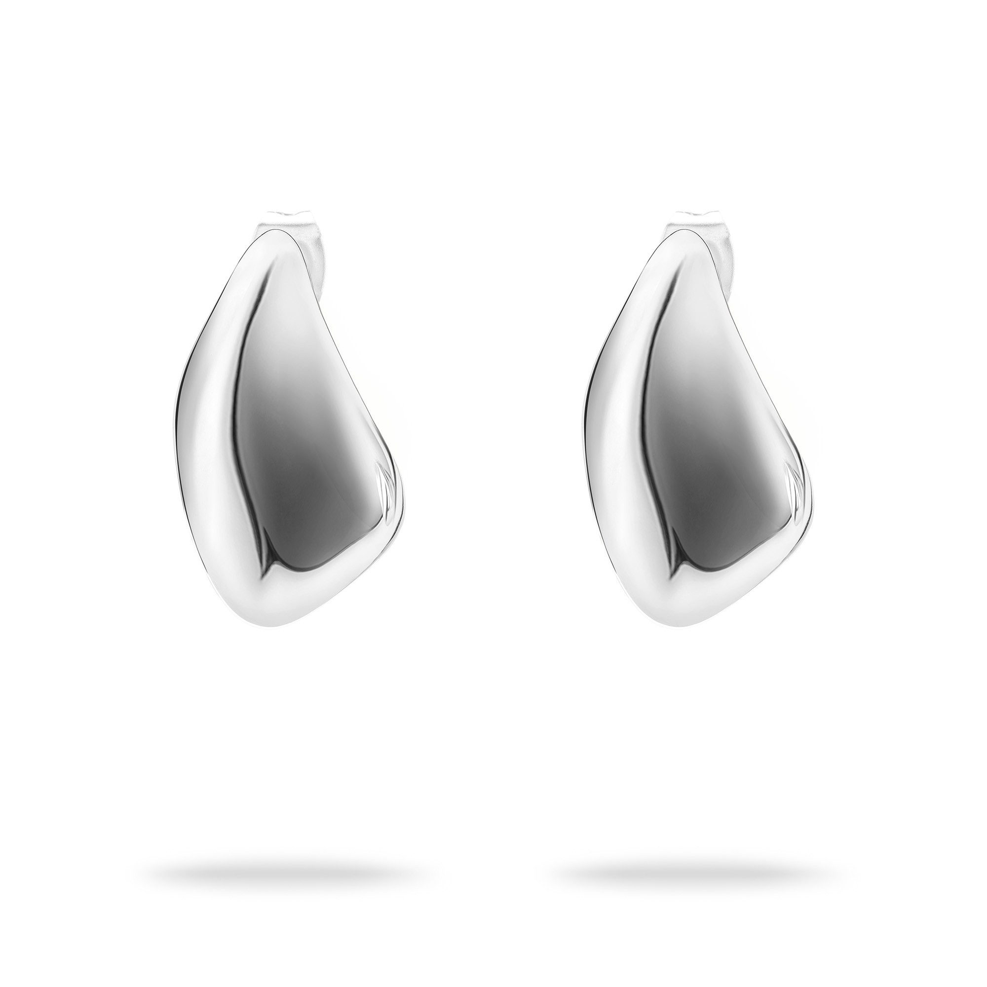 Tamaris Paar oorstekers Sieraad Geschenk Roestvrijstalen Oorbellen Organic Shapes