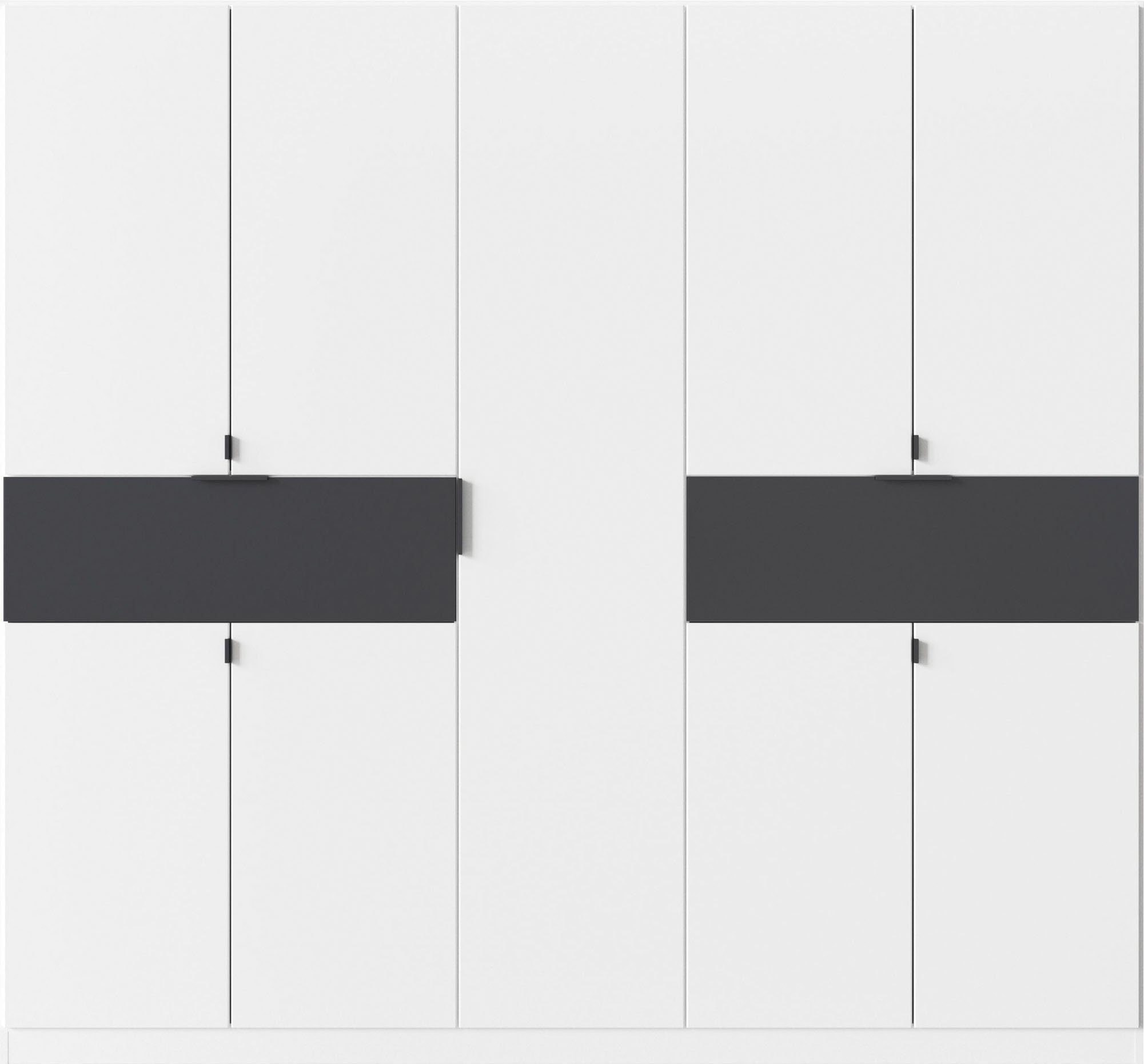 rauch Draaideurkast Kledingkast kast garderobe waskast TICAO met 2 ruime lades, veel opbergruimte made in germany
