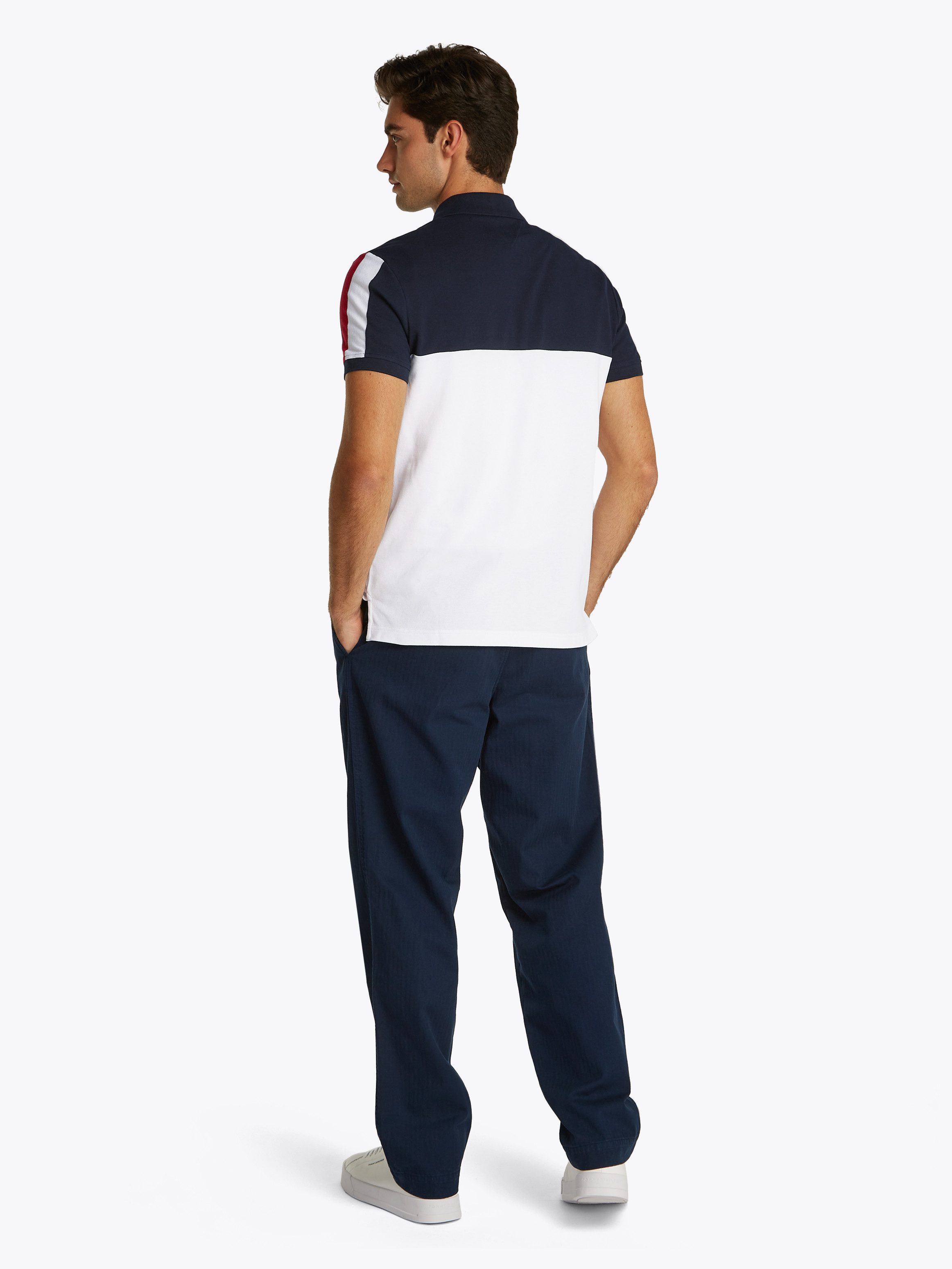 Tommy Hilfiger Poloshirt COLORBLOCK REG POLO