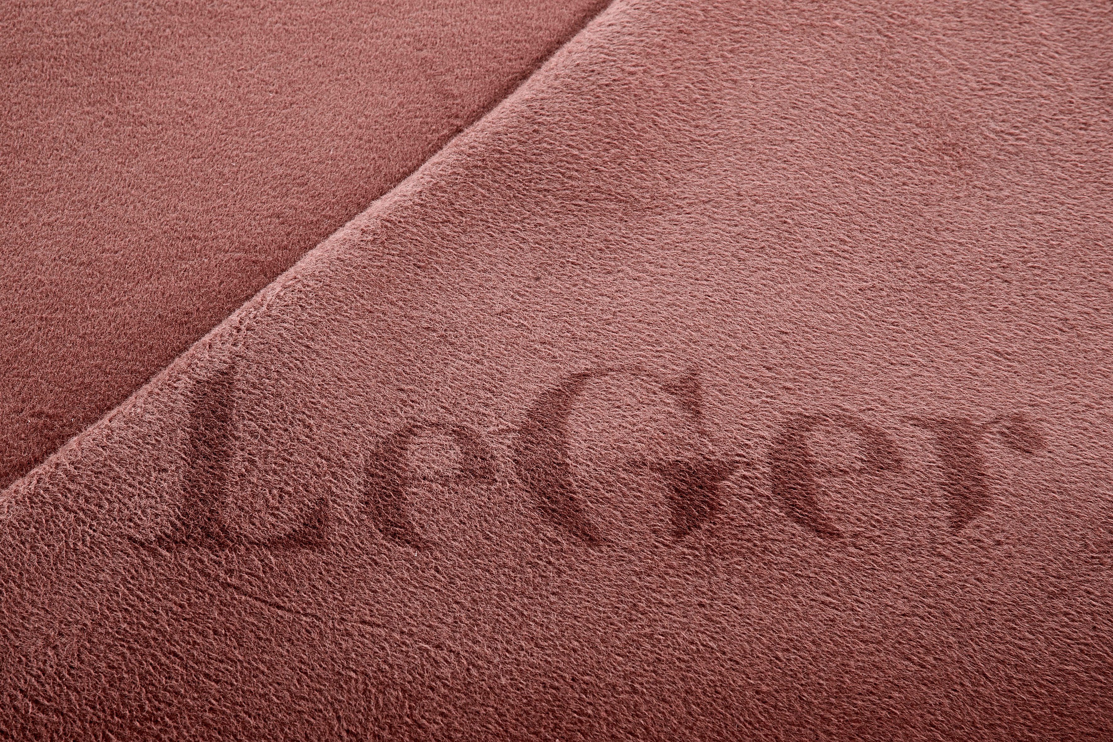 LeGer Home by Lena Gercke Deken Anisa met modern opschrift, knuffeldeken