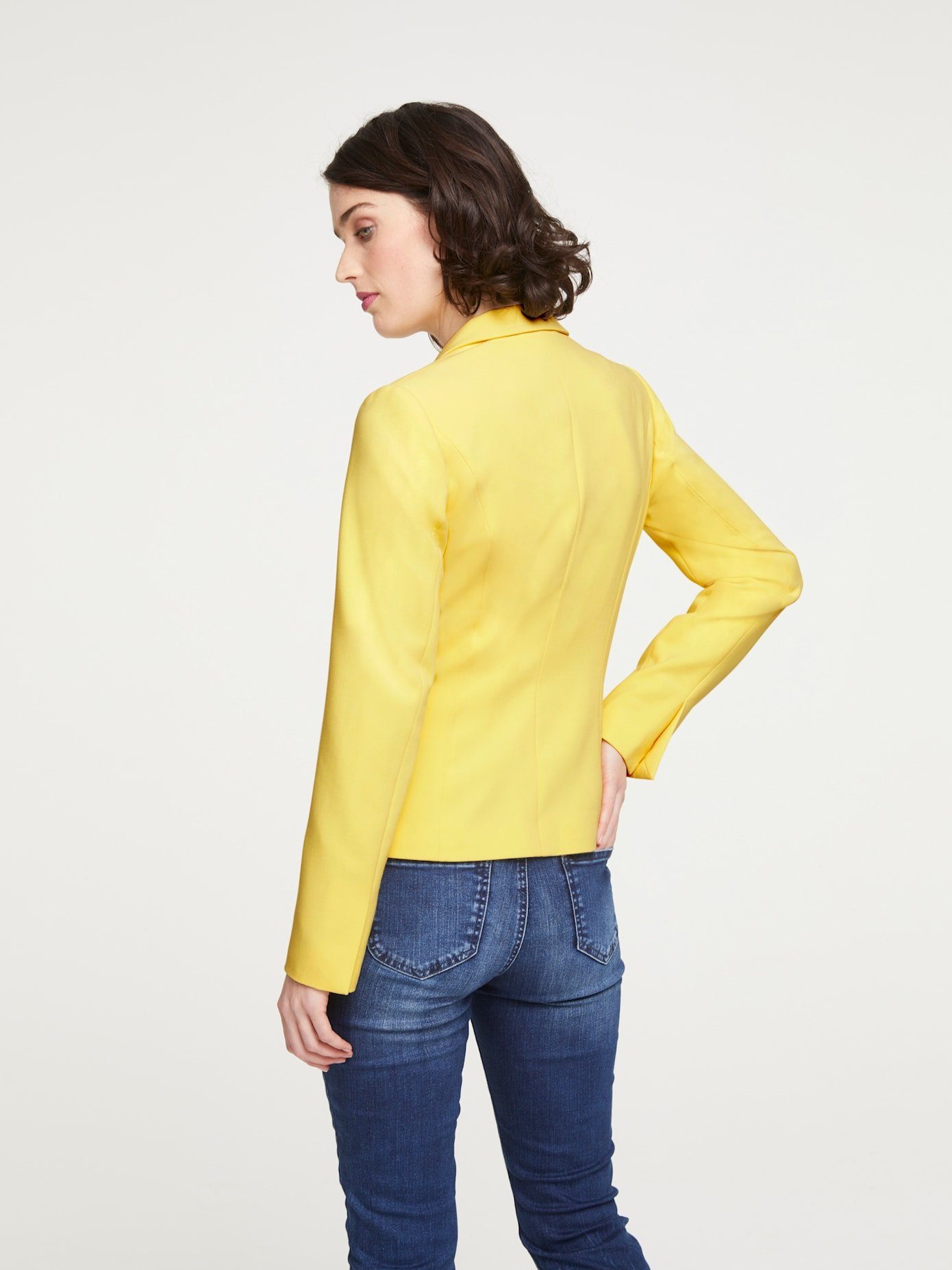 rick cardona by heine korte blazer geel