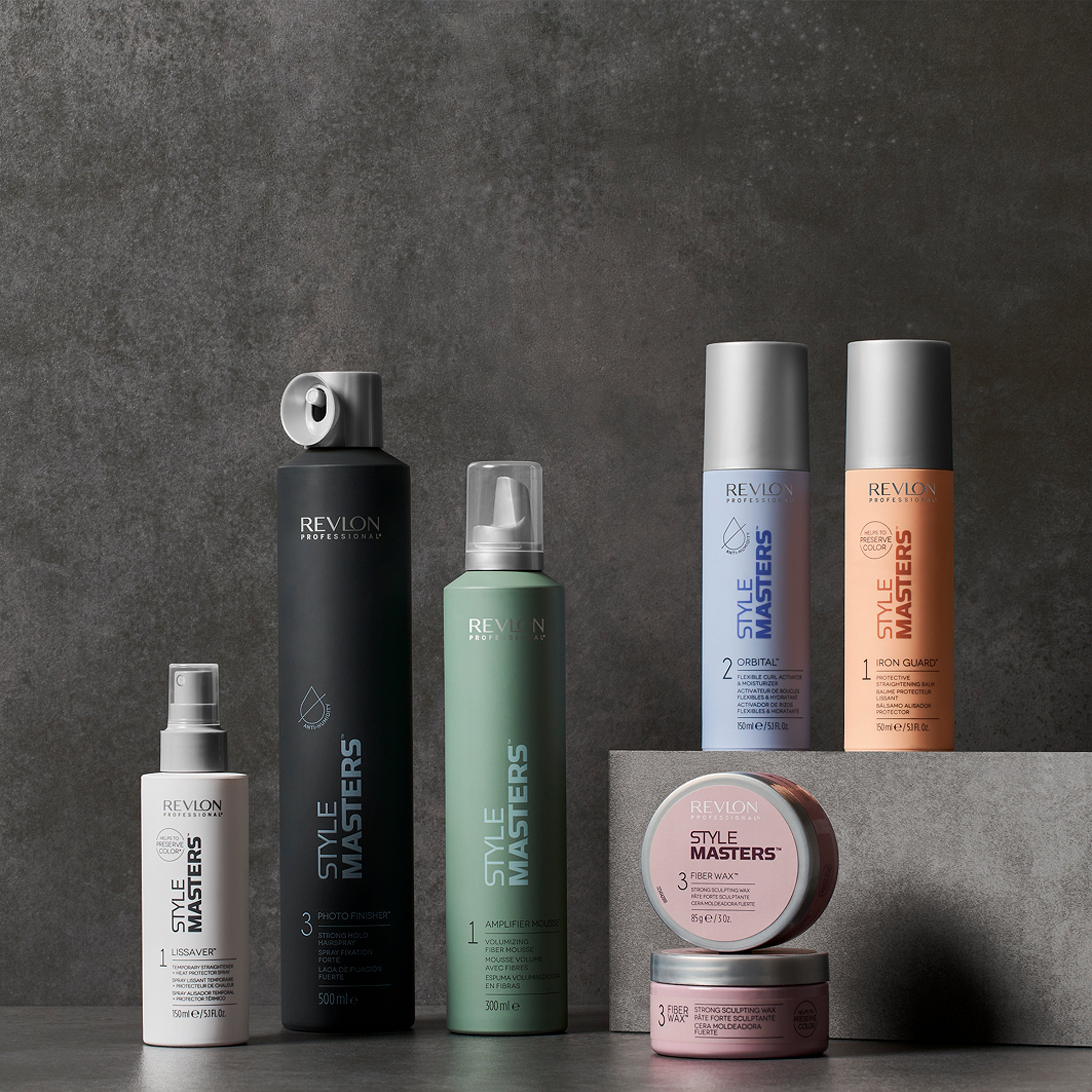 REVLON PROFESSIONAL Haarmousse Style Masters Modular Mousse 300 ml Haar-mousse, Haarverzorging, haarstyling