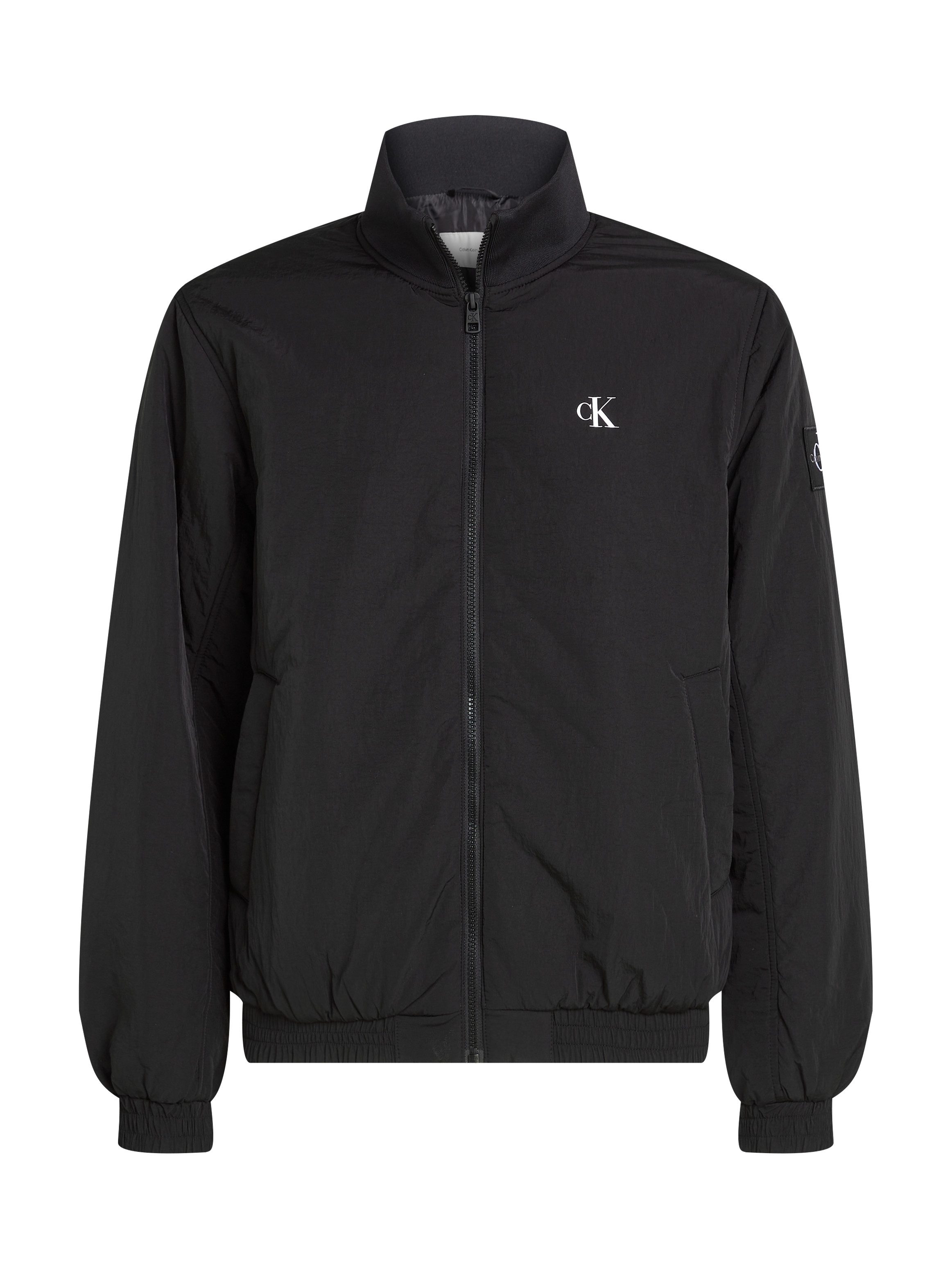 Calvin Klein Blouson PADDED HARRINGTON met gestempeld logo