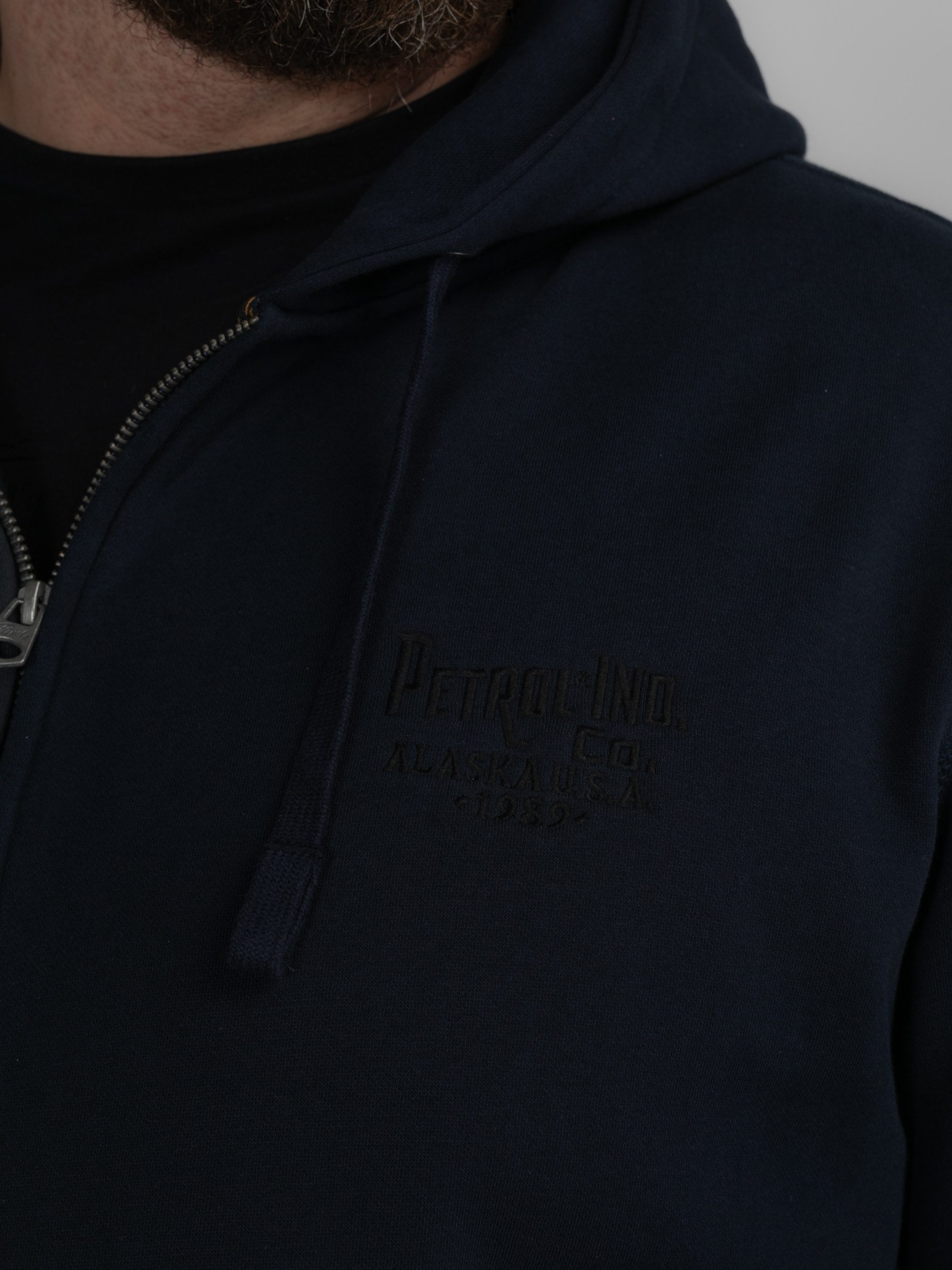 Petrol Industries Hoodie Men Sweater Hooded Zip