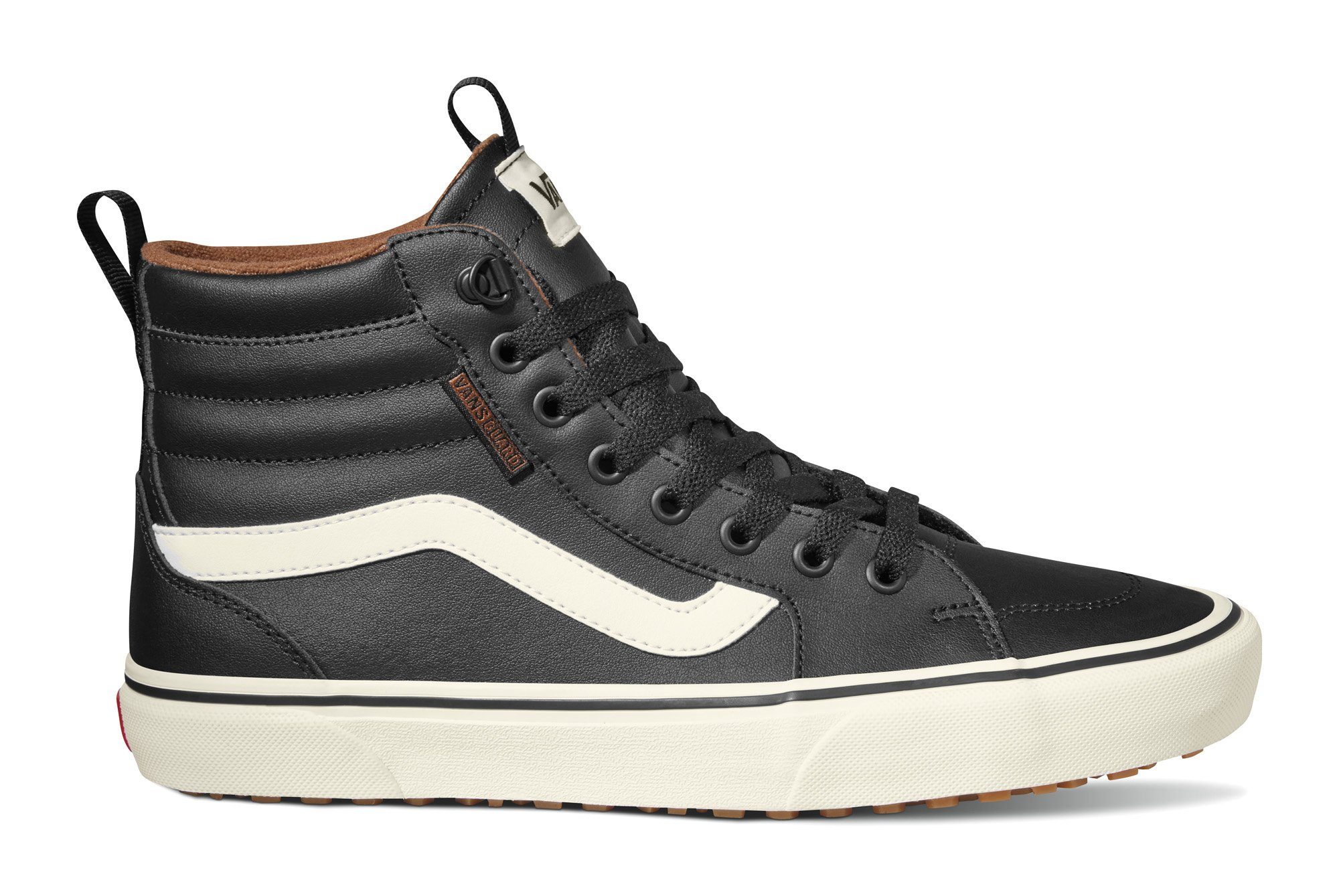 Vans Sneakers Filmore Hi VansGuard met contrasterend logobadge aan de hiel