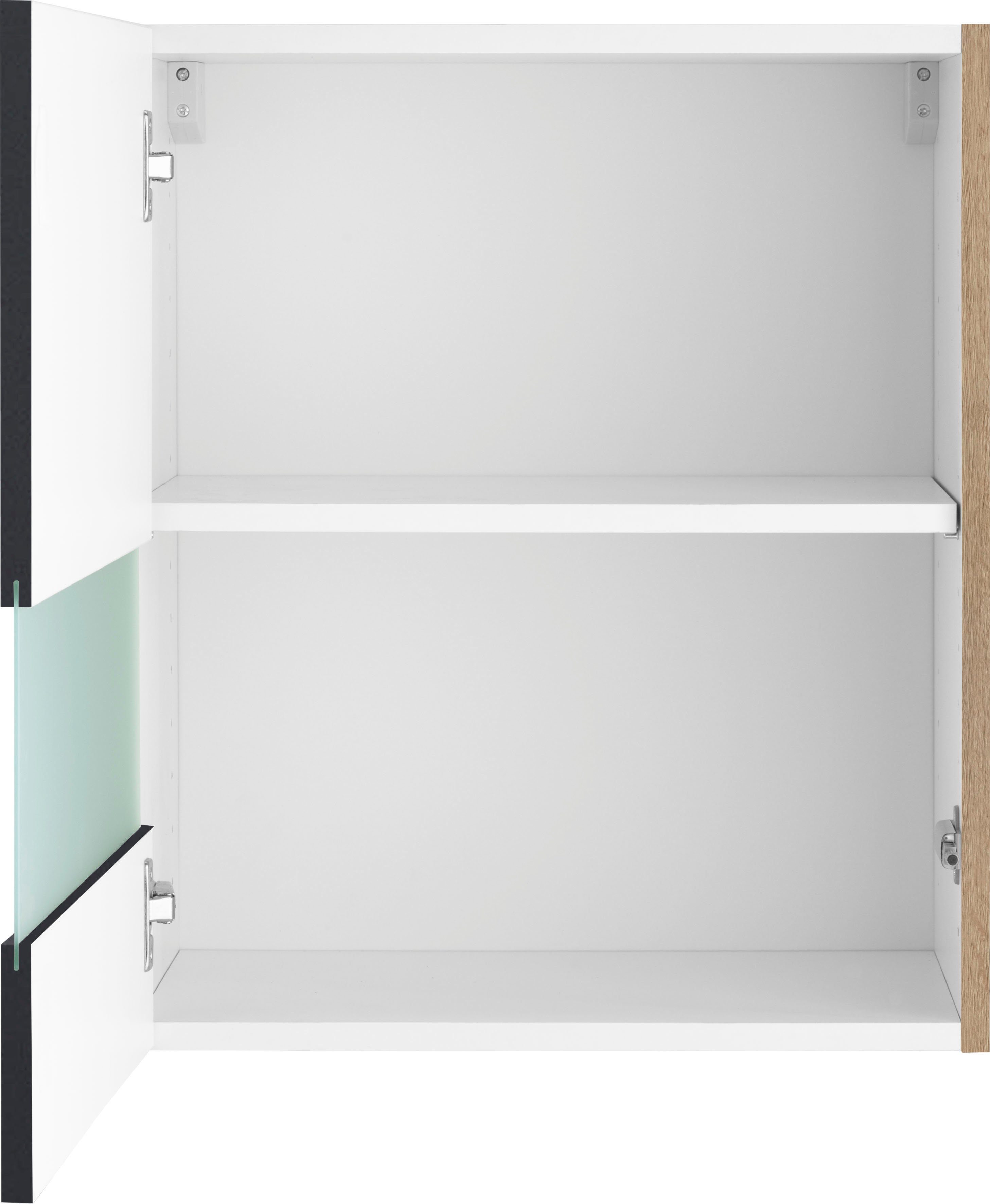 OPTIFIT Hangend kastje met glasdeur Roth Breedte 50 cm
