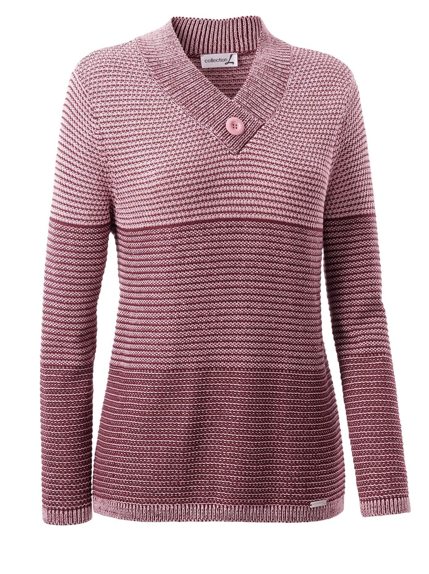 Casual Looks Trui met V-hals Trui