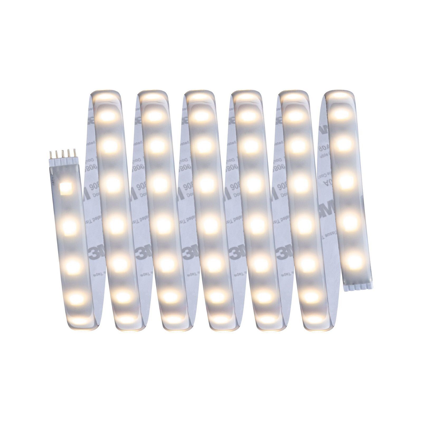 Paulmann Led-strepen MaxLED 500 Strip 2,5m Cover 2700K-6500K 16W 24V zilverkleur Kunststof (1 stuk)