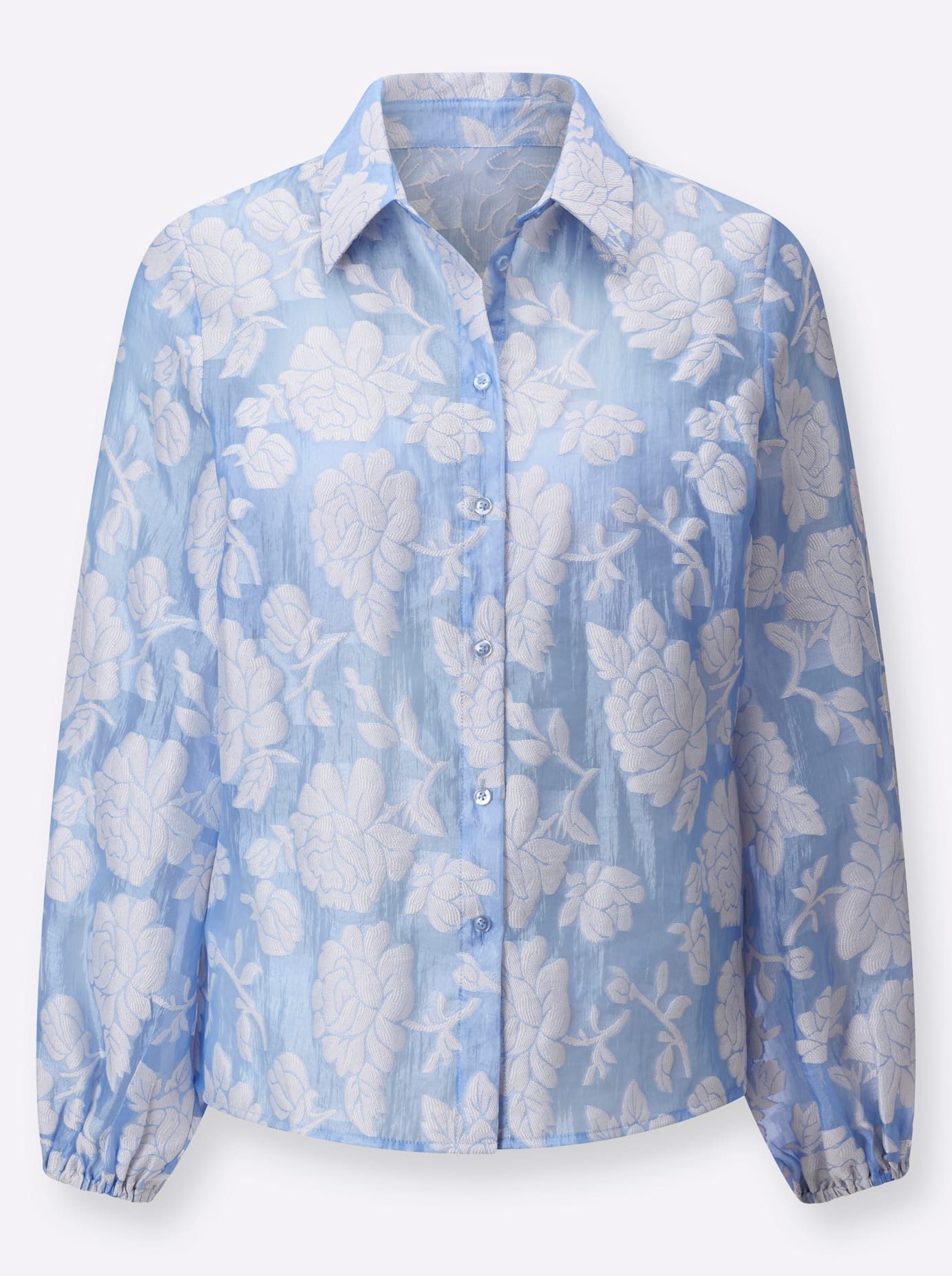 Lady Blouse met lange mouwen