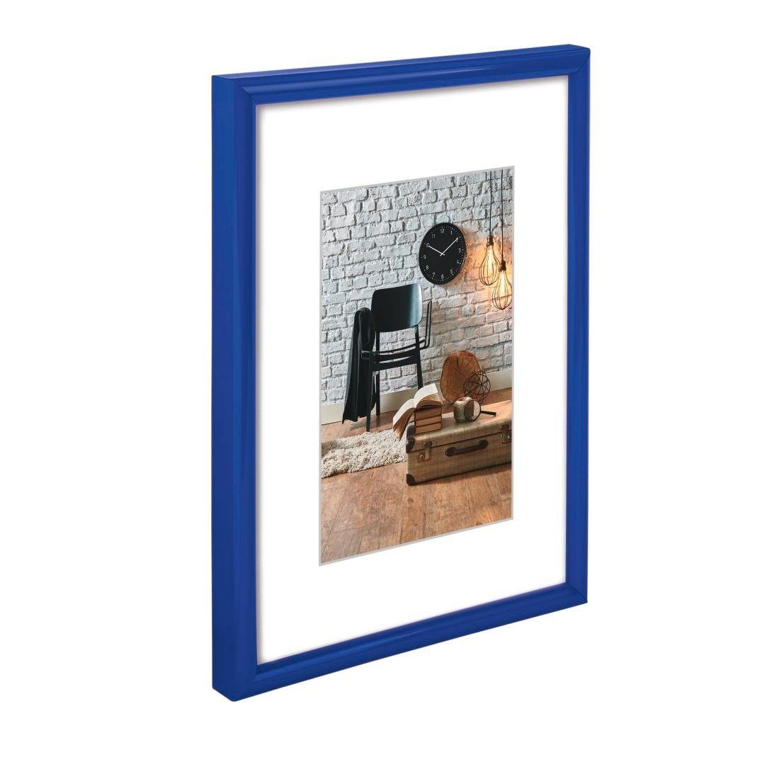 Hama Fotolijstje Kunststof lijst Sevilla, blauw, polystyreen, 29,7x 42 cm A3