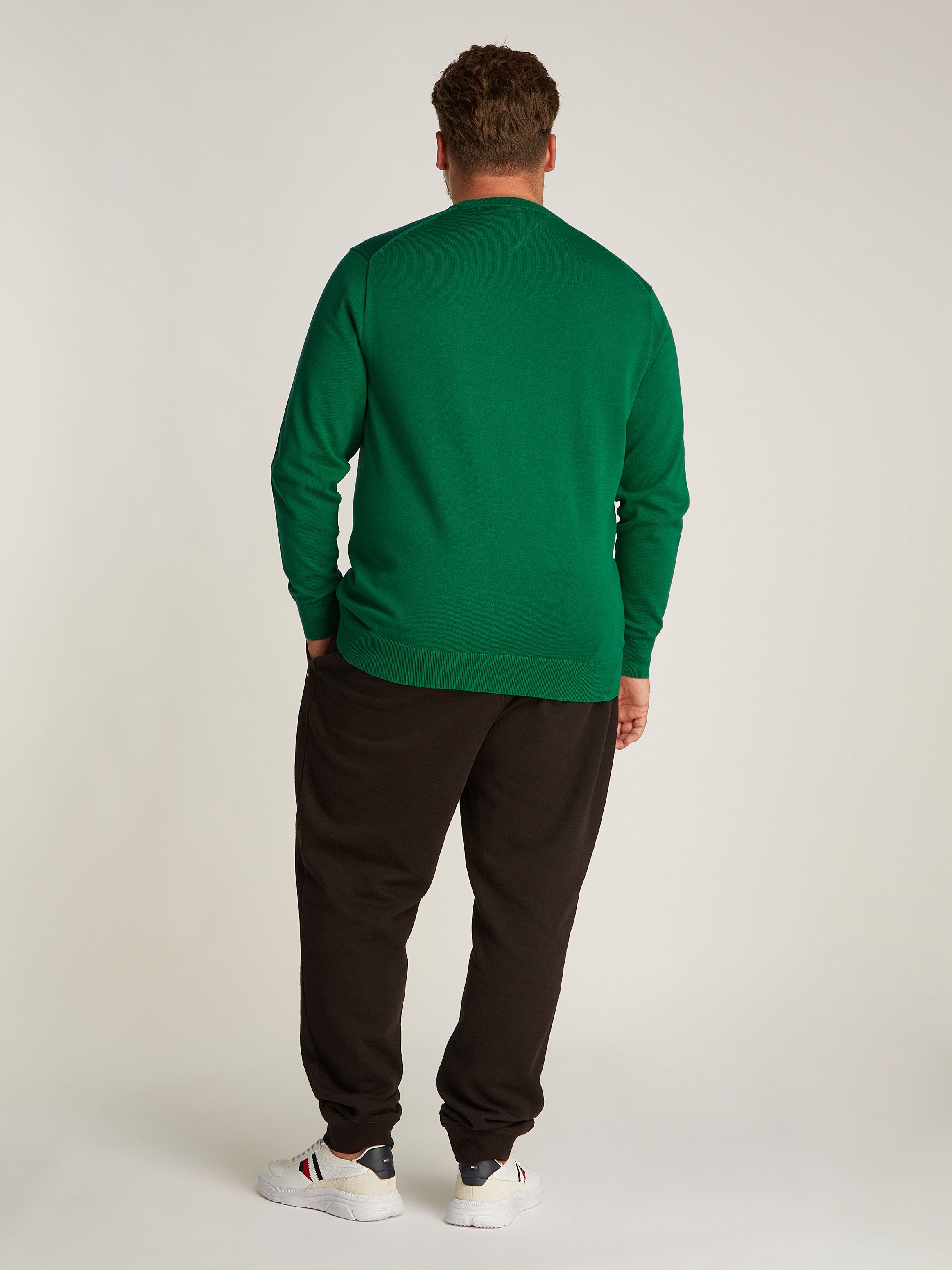 Tommy Hilfiger Trui met ronde hals BT-ESSENTIAL COTTON CREW NECK-B