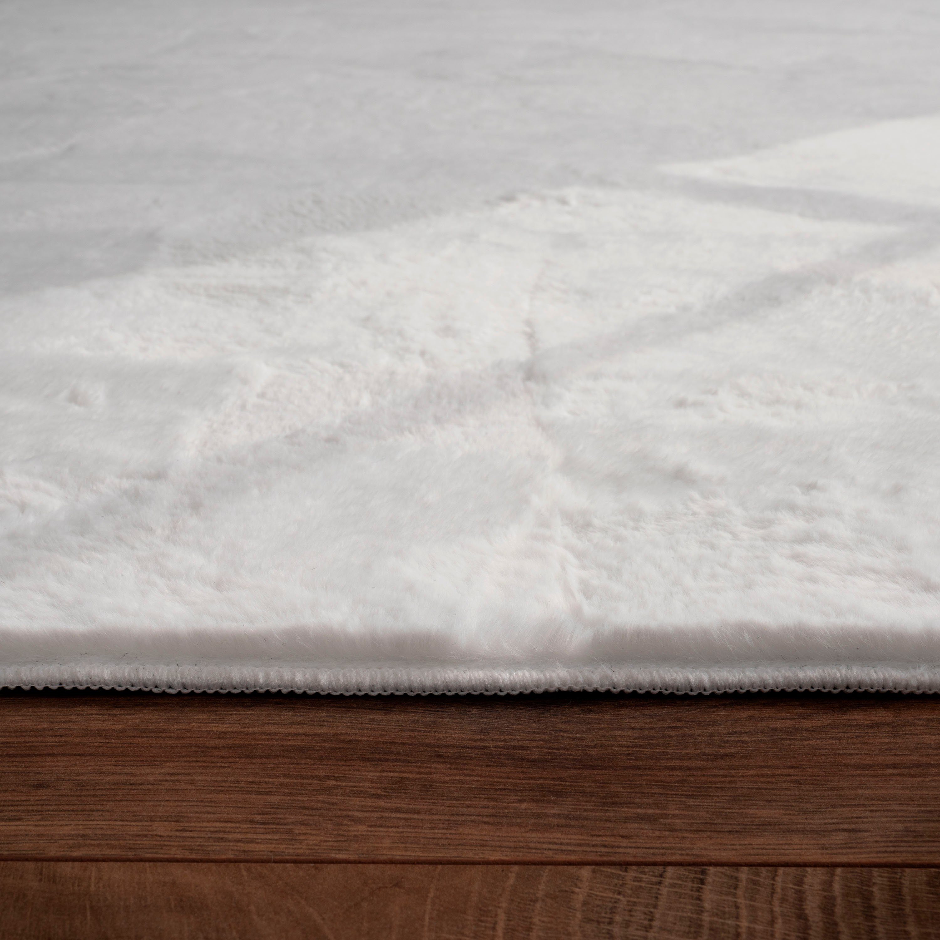 Paco Home Vachtvloerkleed Imitatiebont Soft 380 Lange pool, heerlijk zacht vloerkleed - bijzonder zacht, unikleuren