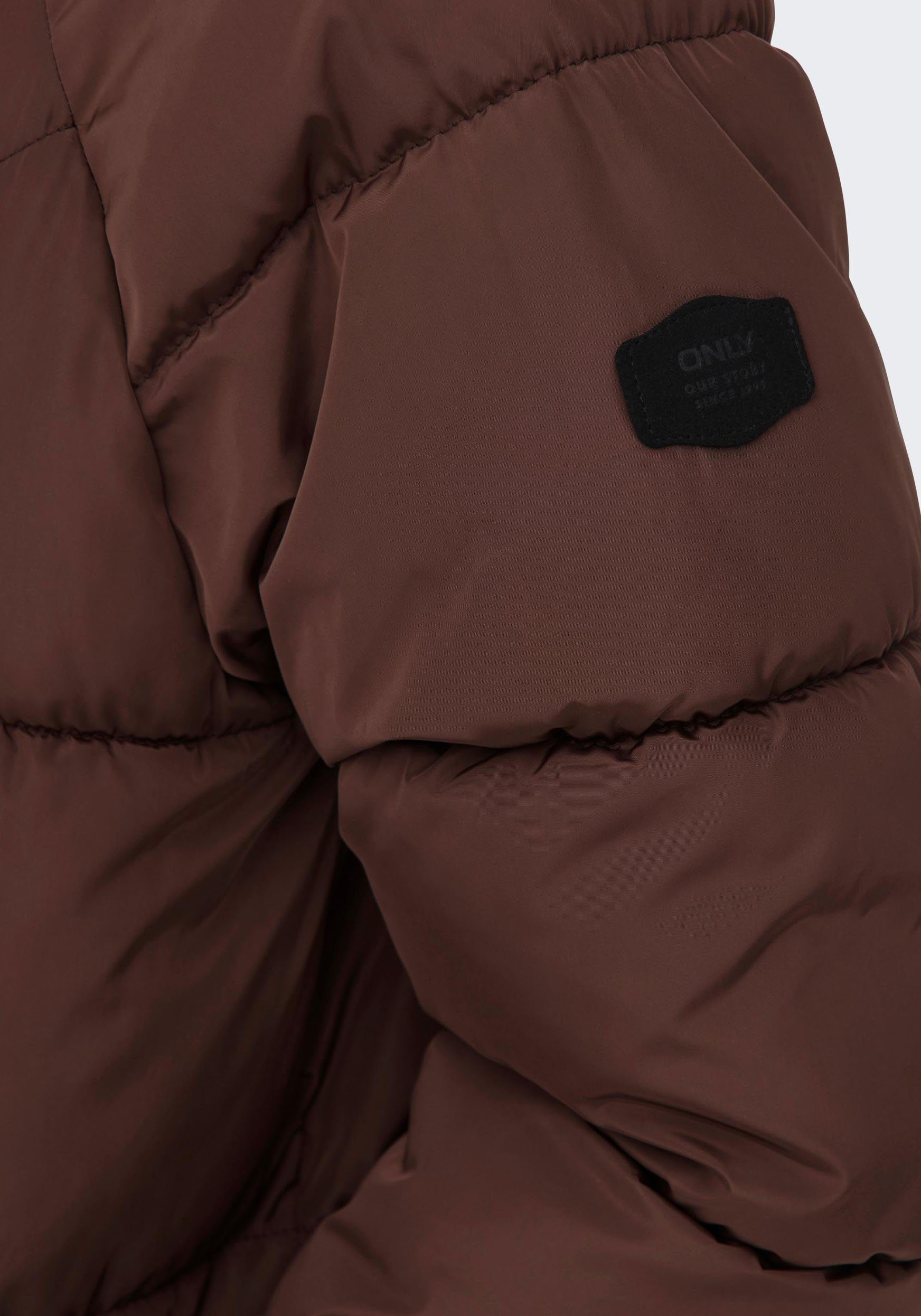 Only Gewatteerde jas ONLAMANDA LONG PUFFER COAT