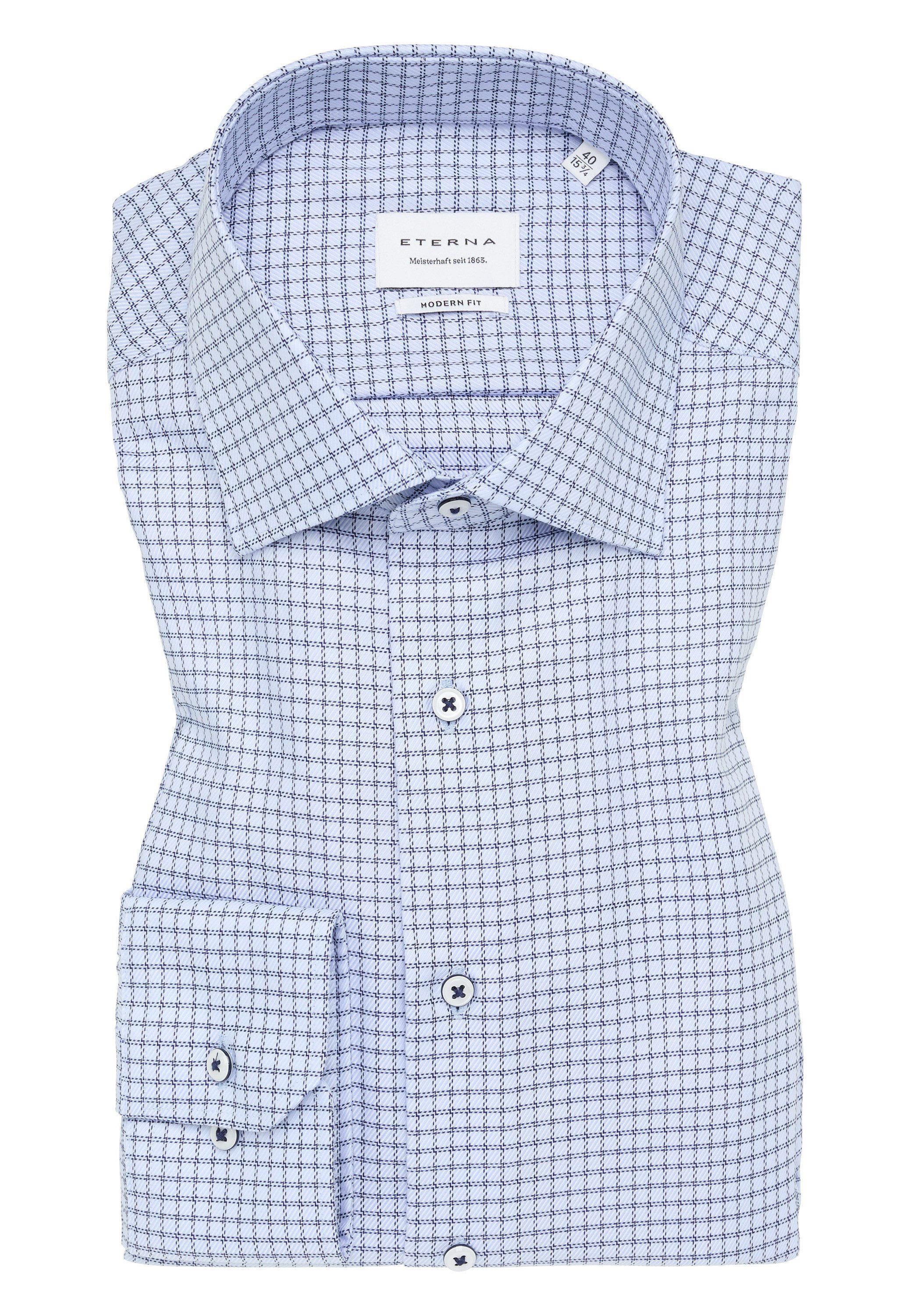 Eterna Overhemd met lange mouwen MODERN FIT