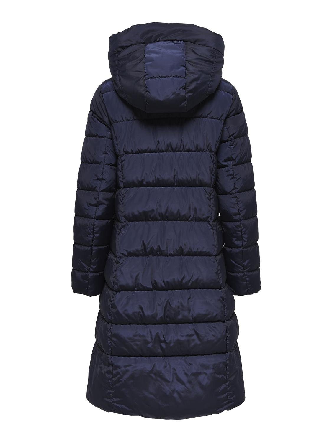 Only Gewatteerde jas ONLTINA PUFFER X LONG COAT OTW