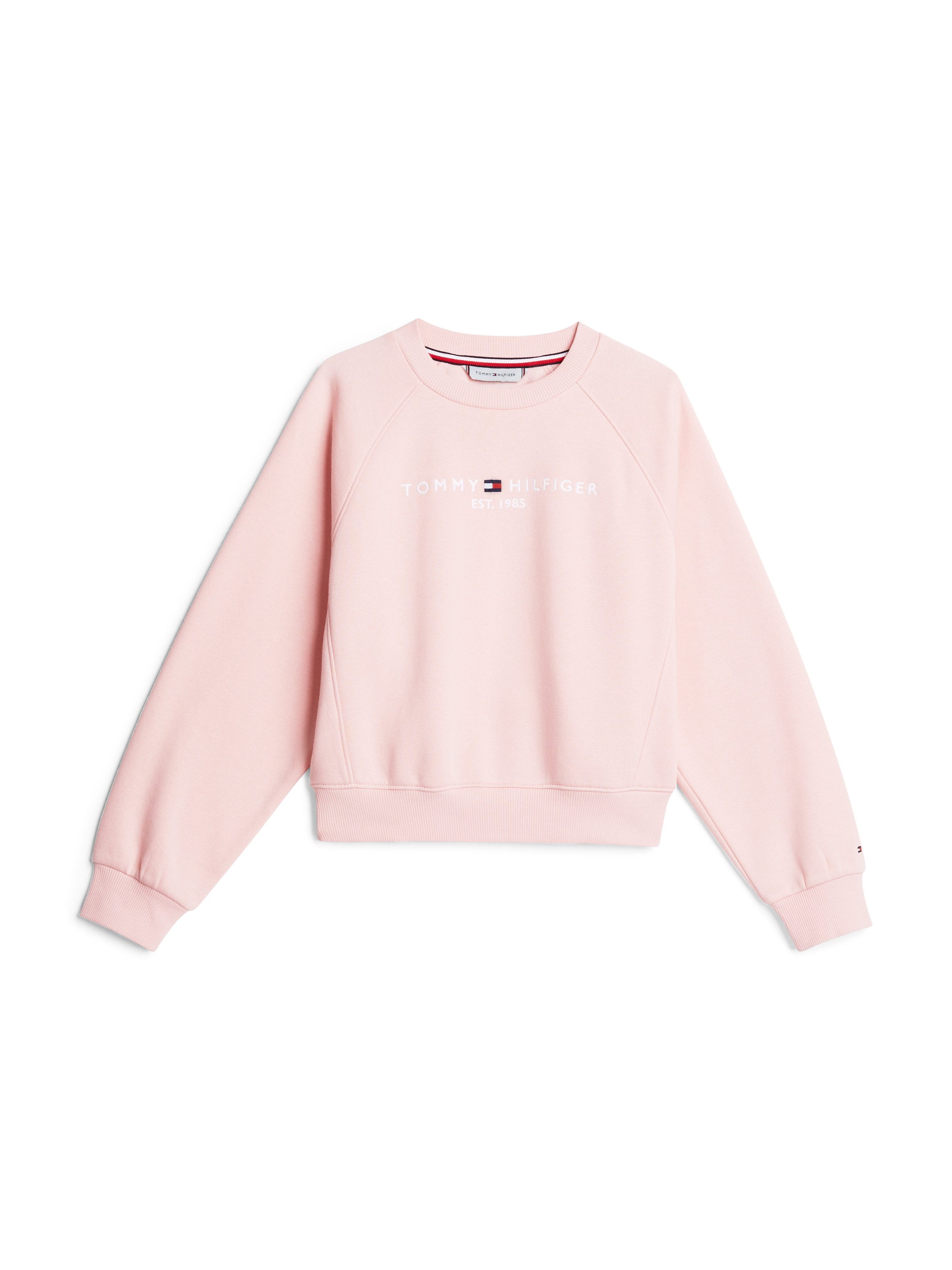 Tommy Hilfiger Sweatshirt ESSENTIAL EMBROIDERED FLEECE CN