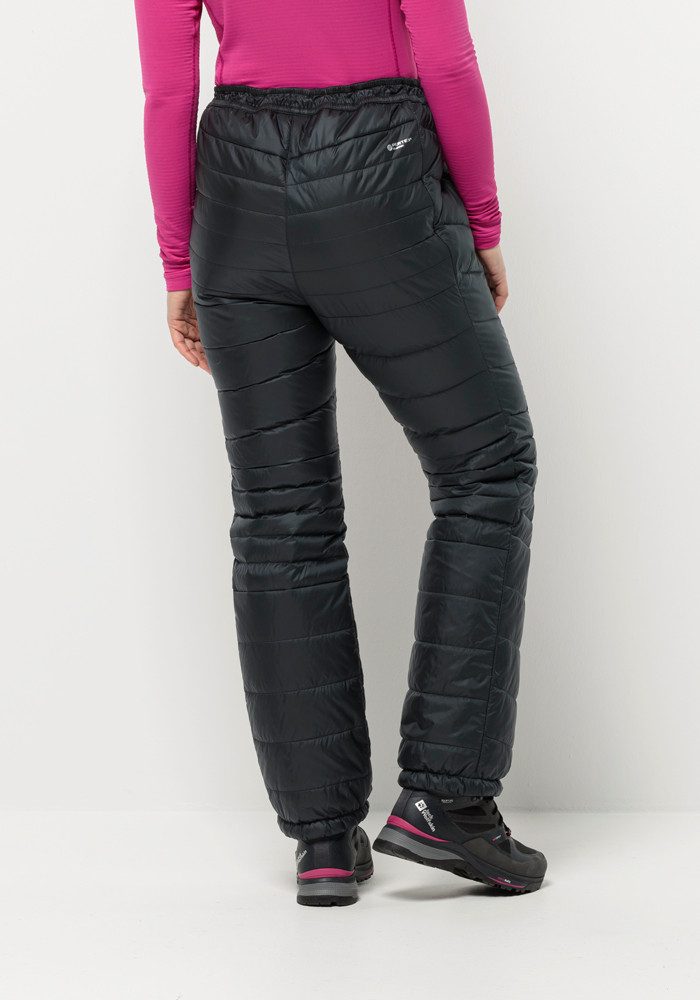 Jack Wolfskin Functionele broek NEBELHORN DOWN PANTS W