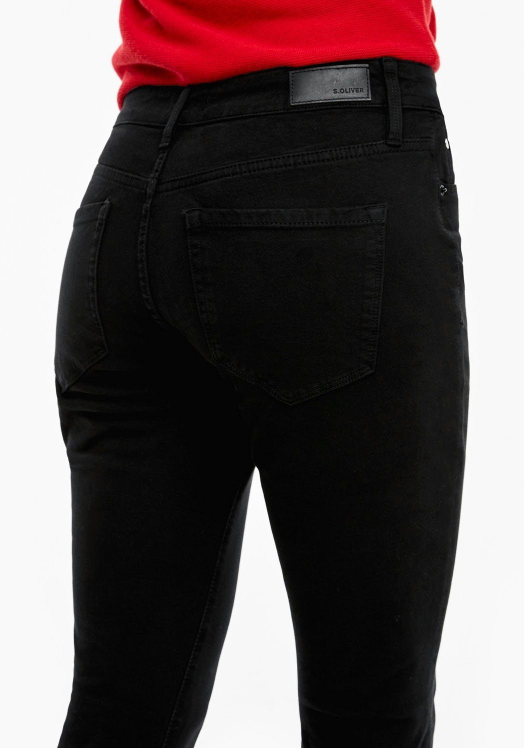 s.Oliver Skinny fit jeans Izabell in coole, verschillende wassingen