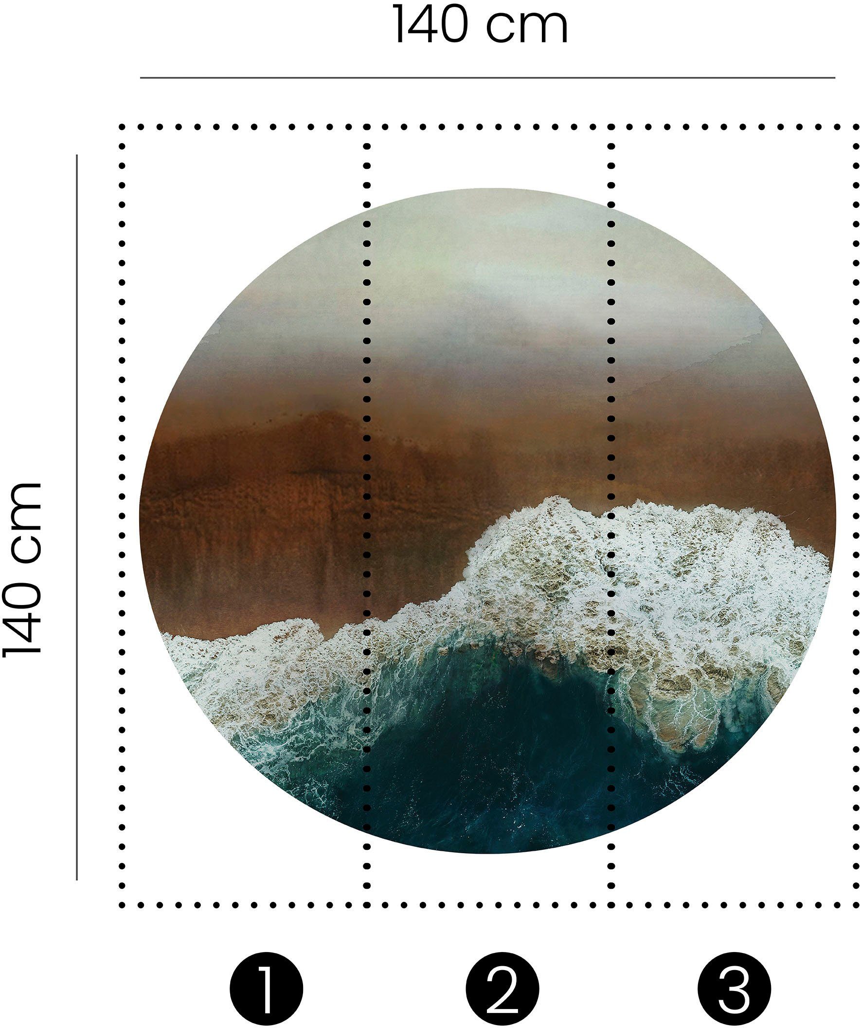 Fashion for walls Fotobehang Spume Ftalaten vrij