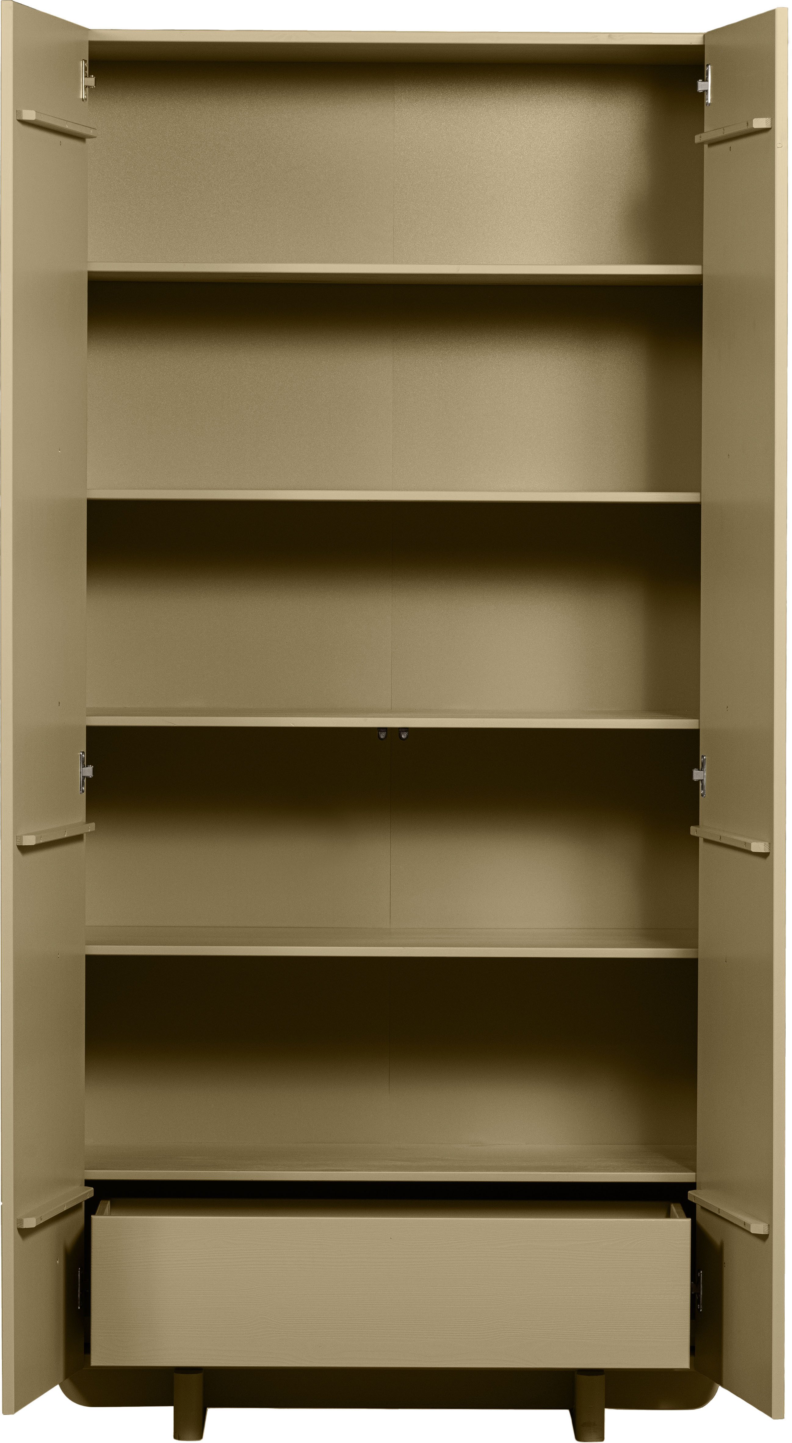WOOOD Multifunctionele kast Nook Opbergkast, Garderobekast