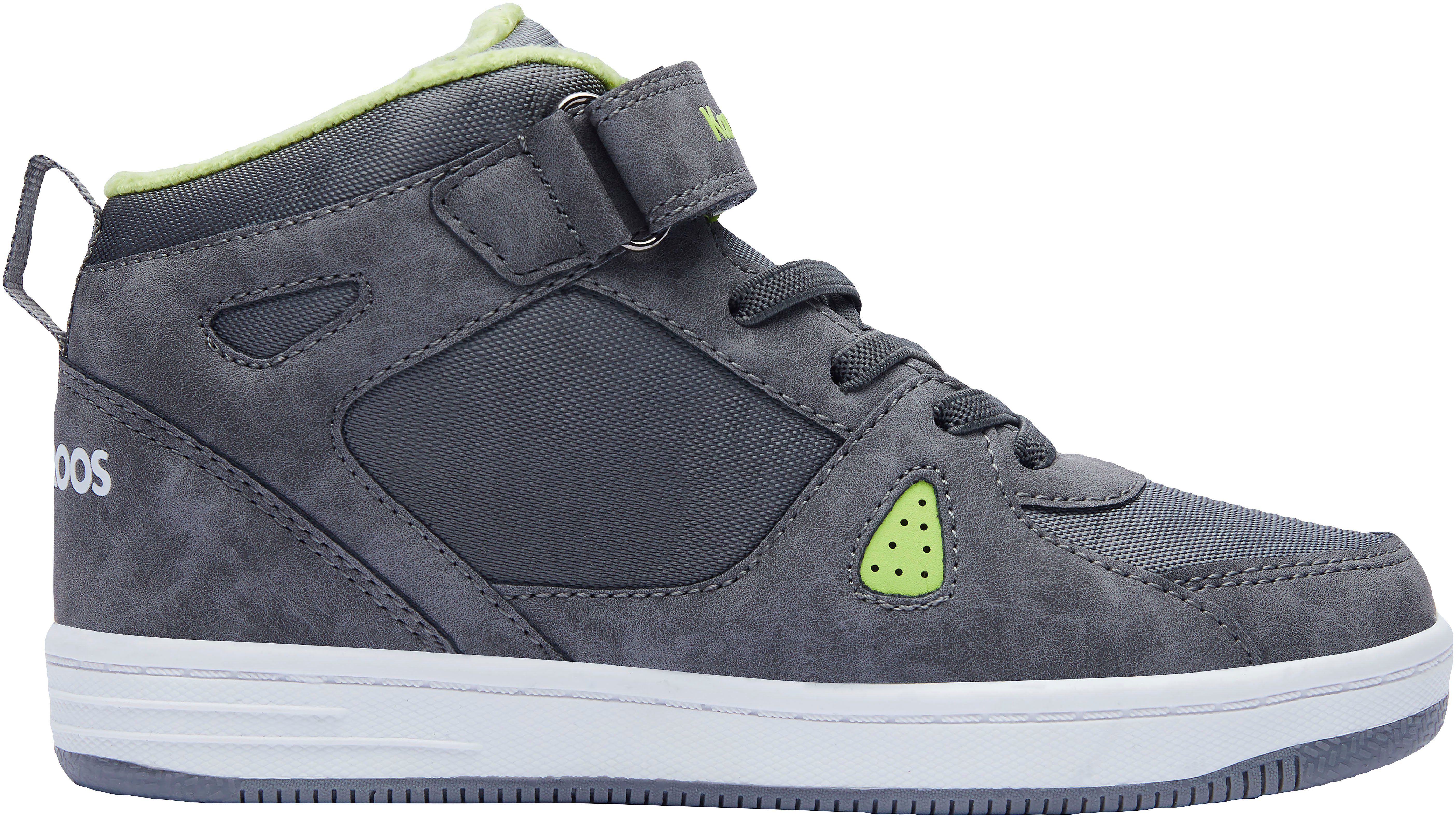 KangaROOS Sneakers Kalley II EV met klittenband, gevoerd