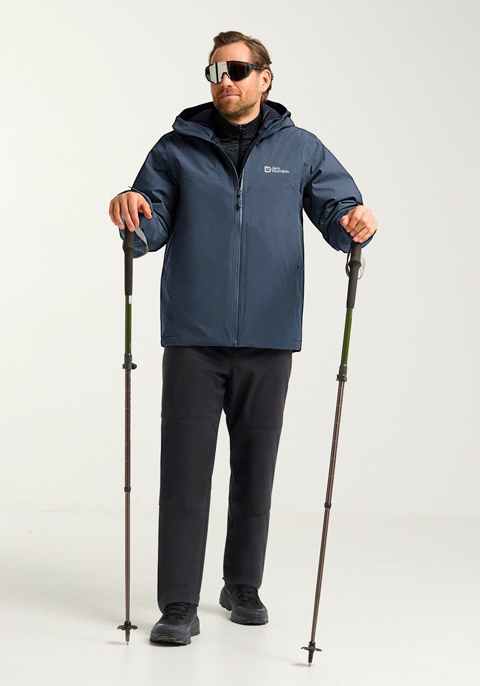 Jack Wolfskin Outdoorjack WISPER INS JKT M
