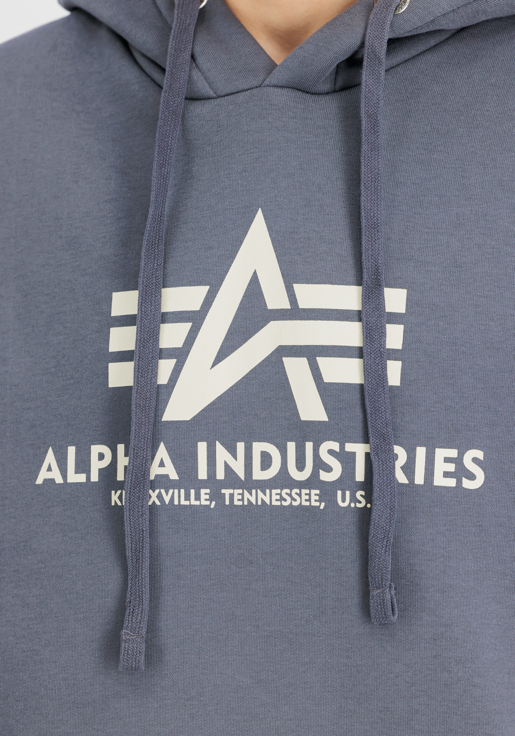 Alpha Industries Hoodie Alpha Industries Mannen - Hoodies Basic hoodie