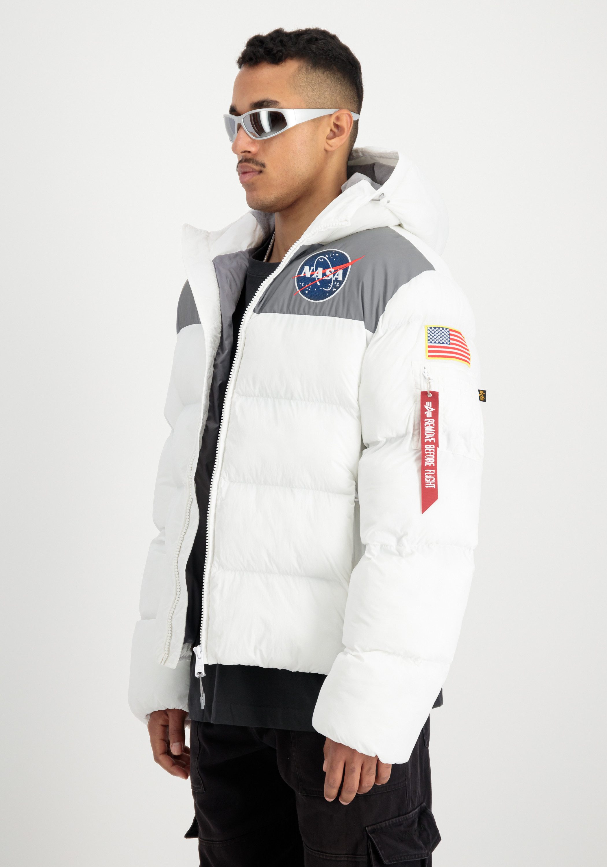 Alpha Industries Winterjack HP NASA Jacket