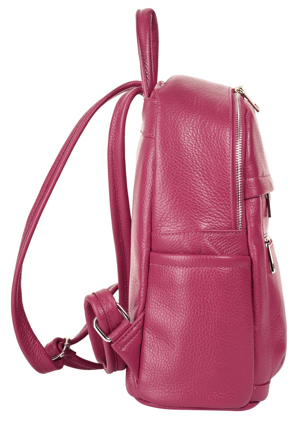 Samantha Look Rugzak echt leer, made in italy