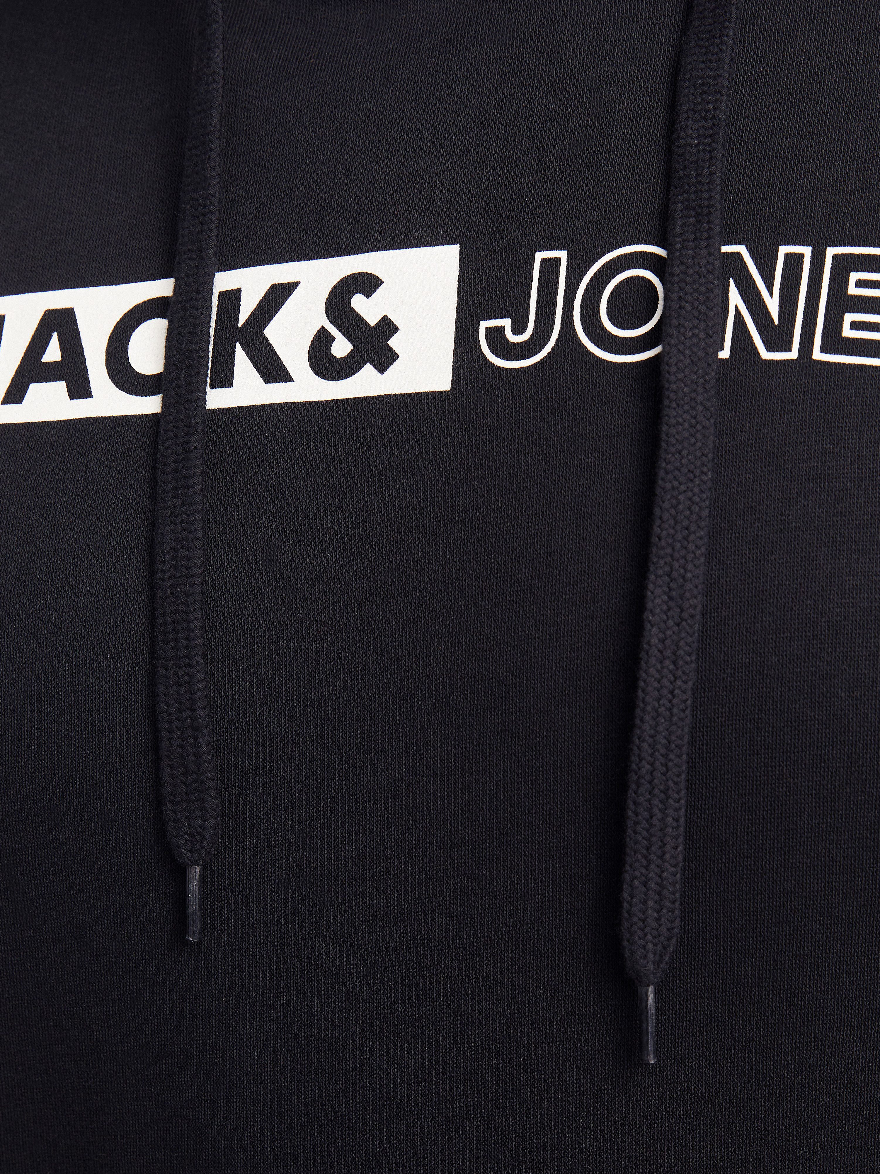 Jack & Jones PlusSize Hoodie JJECORP LOGO SWEAT HOOD PLAY NOOS PLS