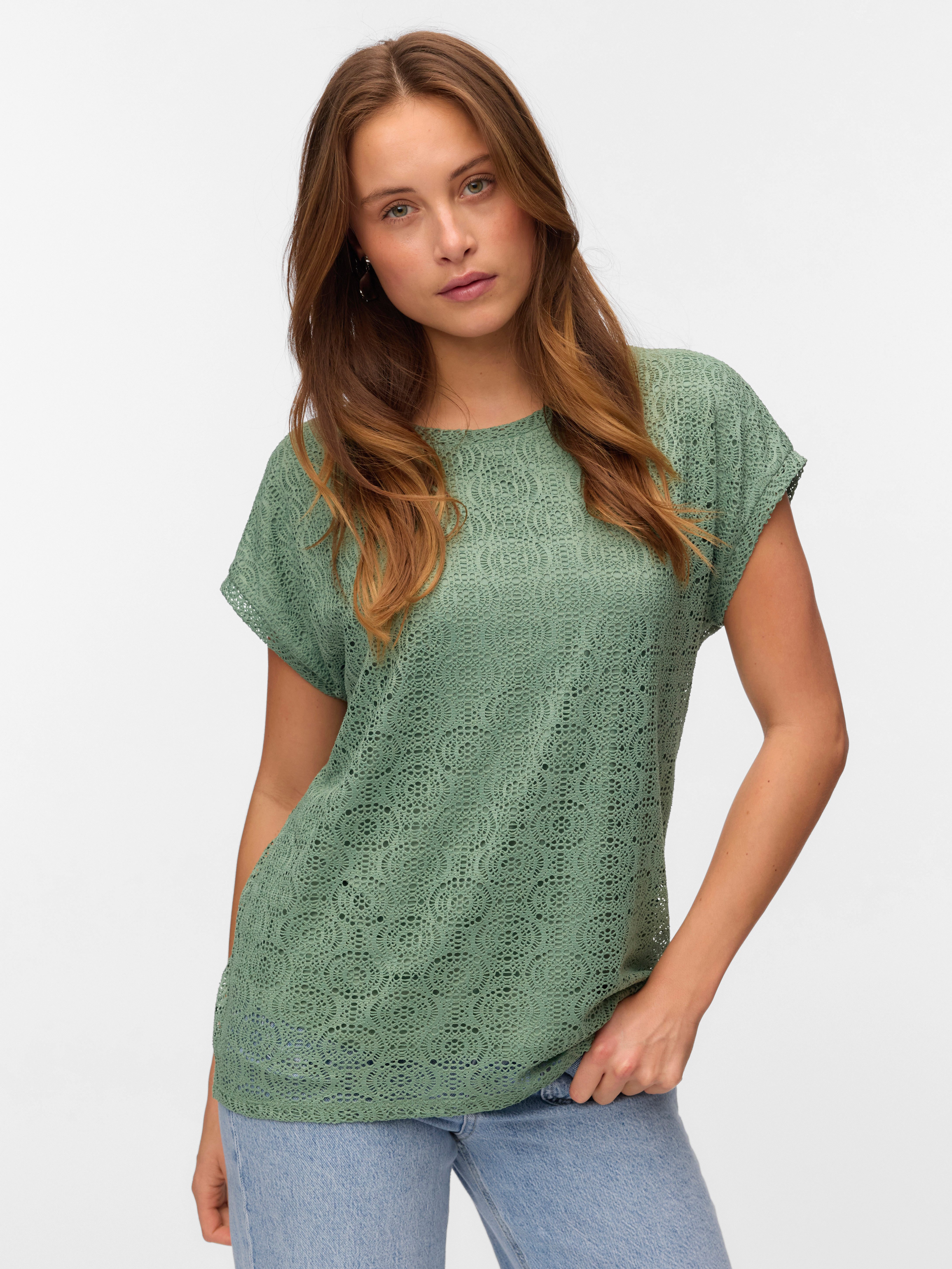 Vero Moda T-shirt VMMAYA AVA SS TOP JRS VO