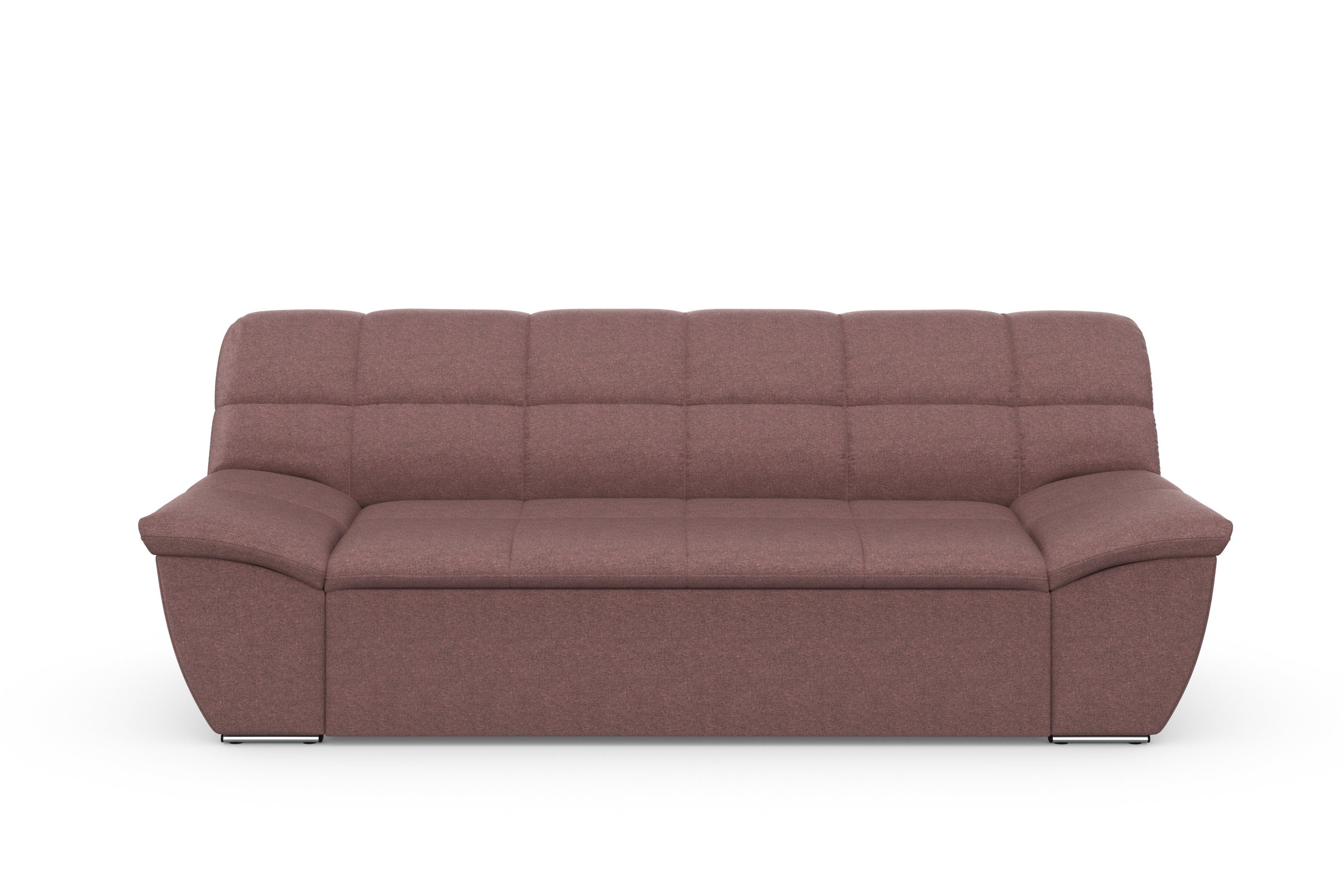 DOMO collection 2-zitsbank Splash, actuele zitting- en rugstiksels, comfortabel