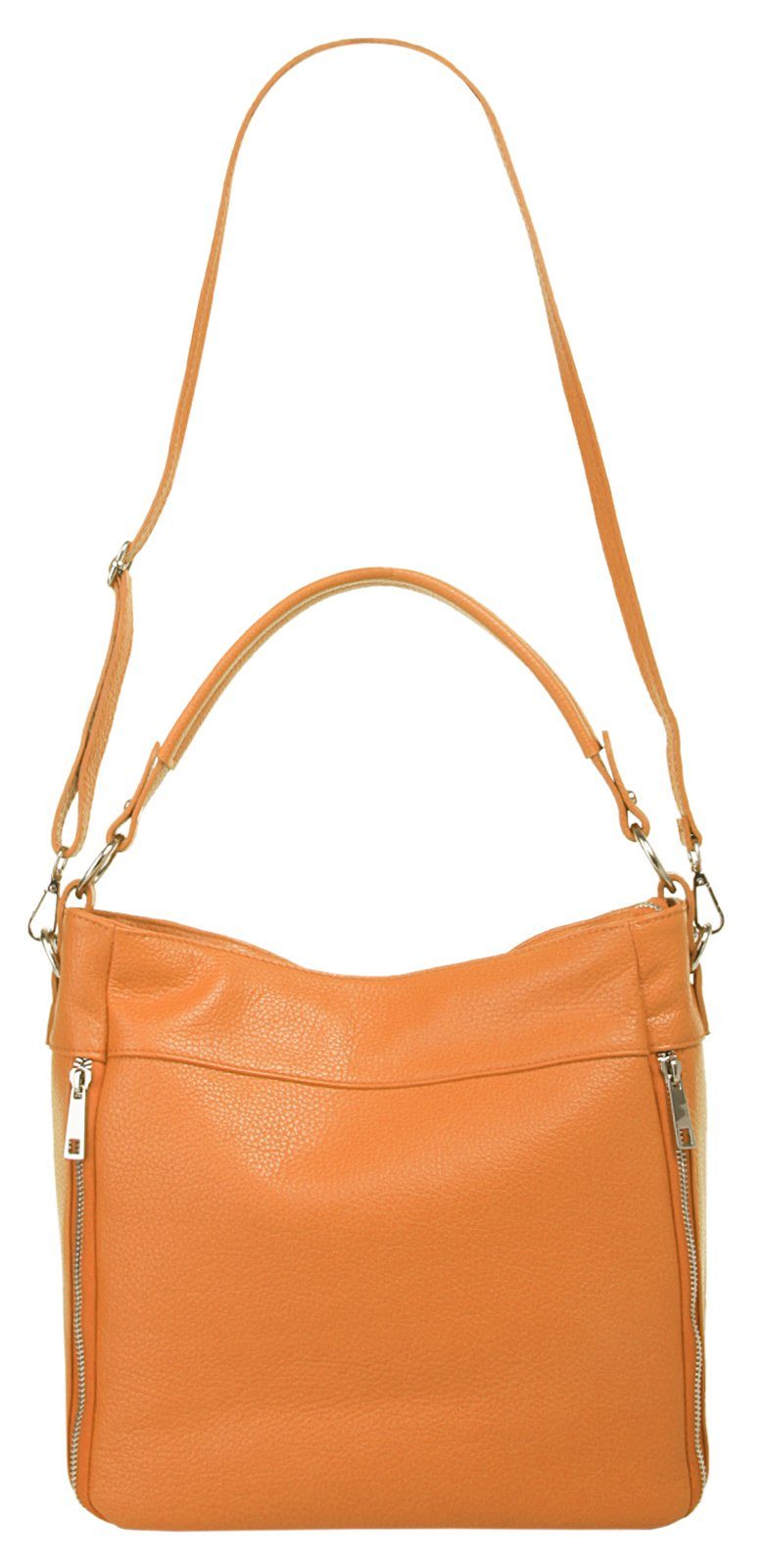 Cluty Tas echt leer, made in italy