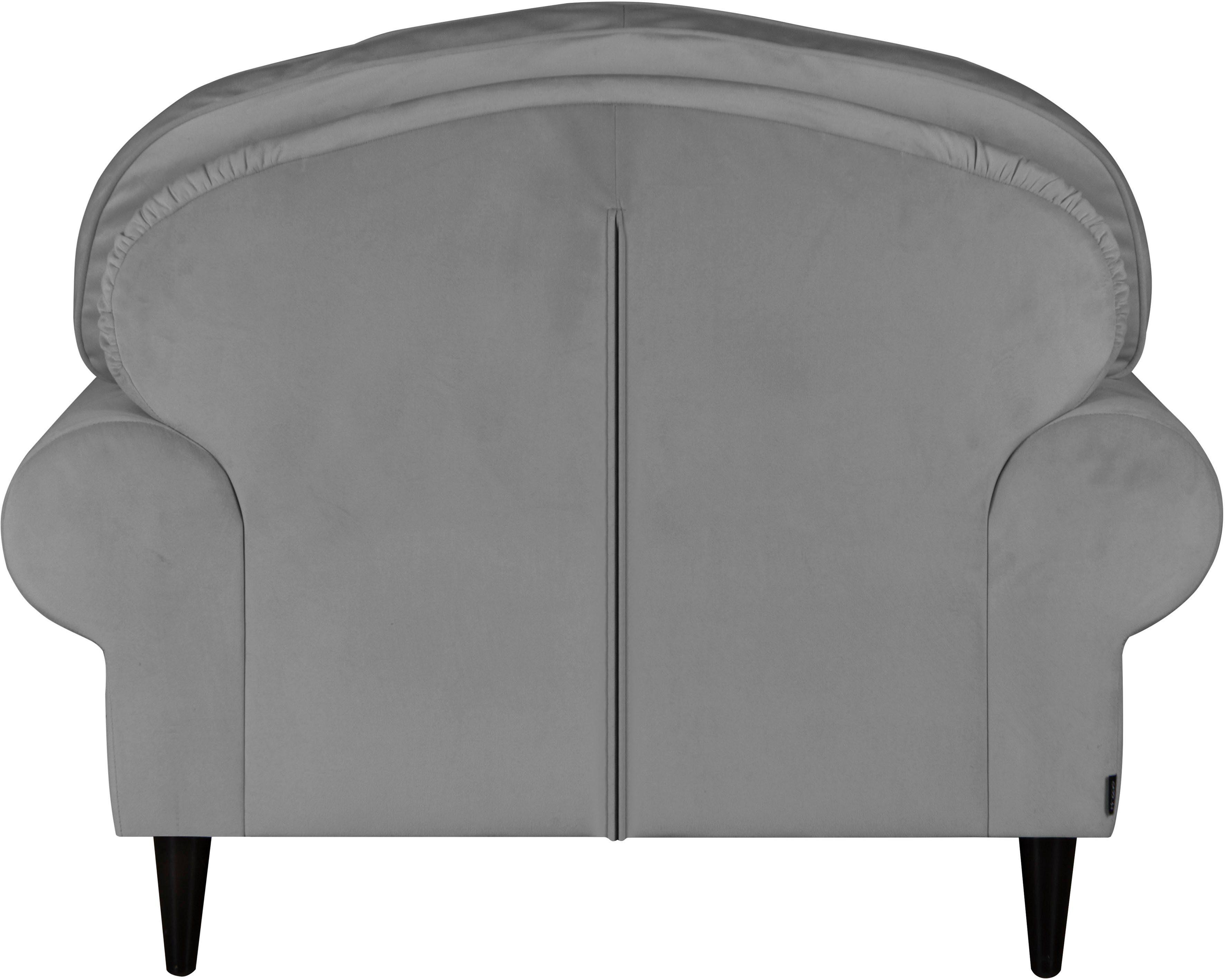 Home affaire Fauteuil Vitreux ook in bouclé-bekleding, bxhxd: 117x100x95 cm