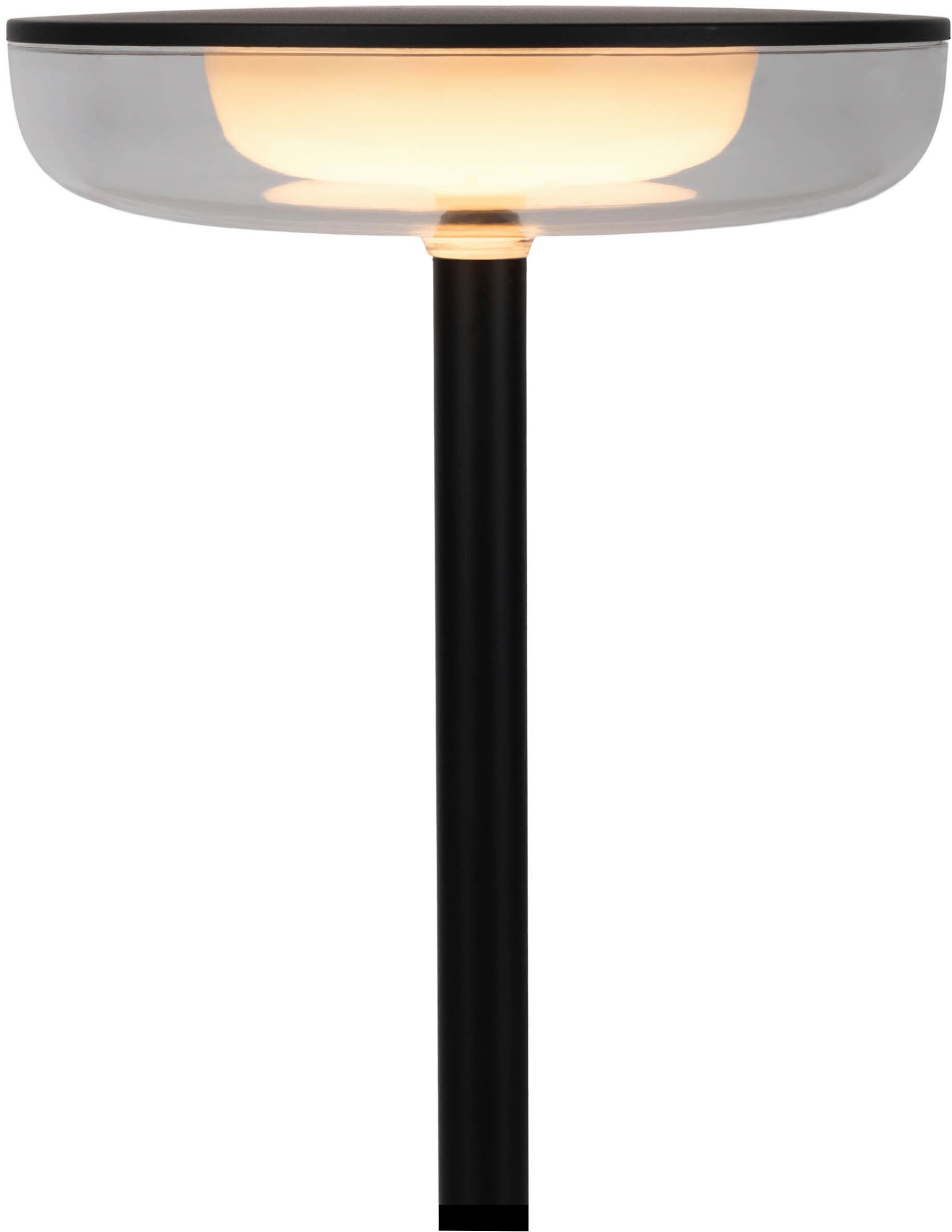 näve Led-tafellamp Pasi dimbaar via aanraaksensor, geheugenfunctie, accu, usb-c-oplaadkabel (1 stuk)