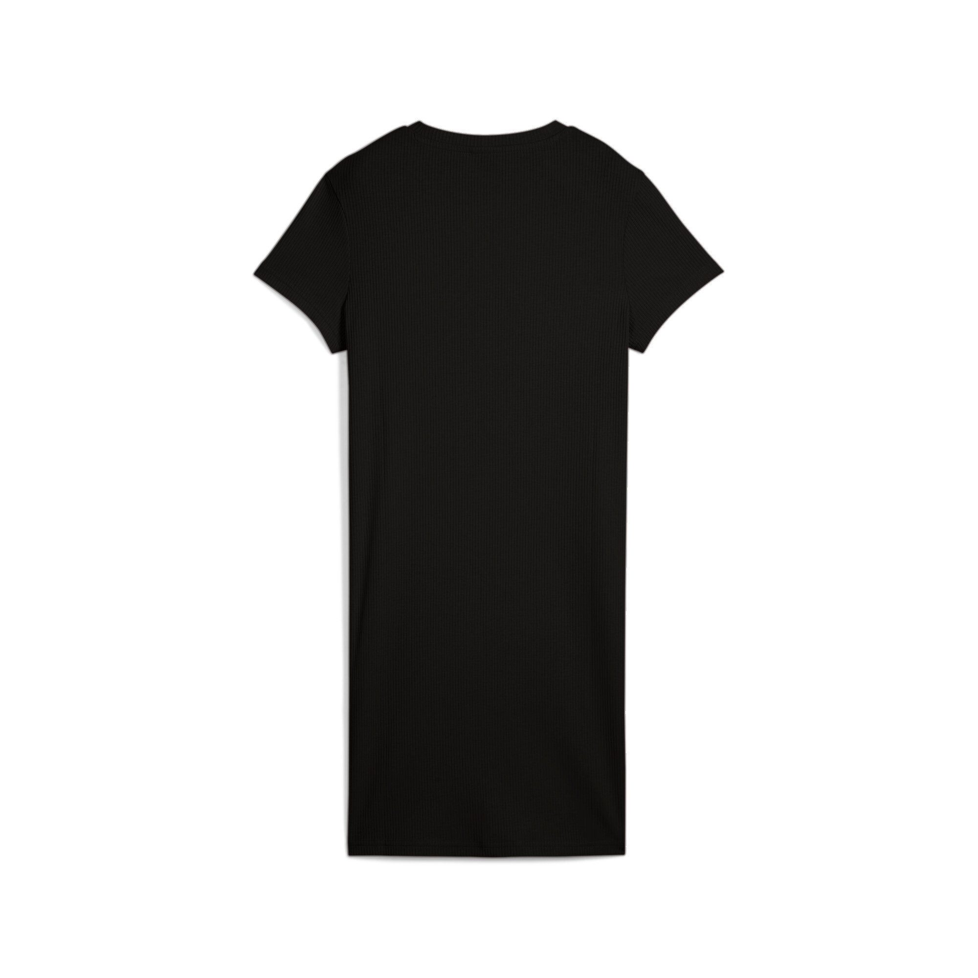 PUMA Sweatrok ESS ELEVATED BODYCON RIB DRESS
