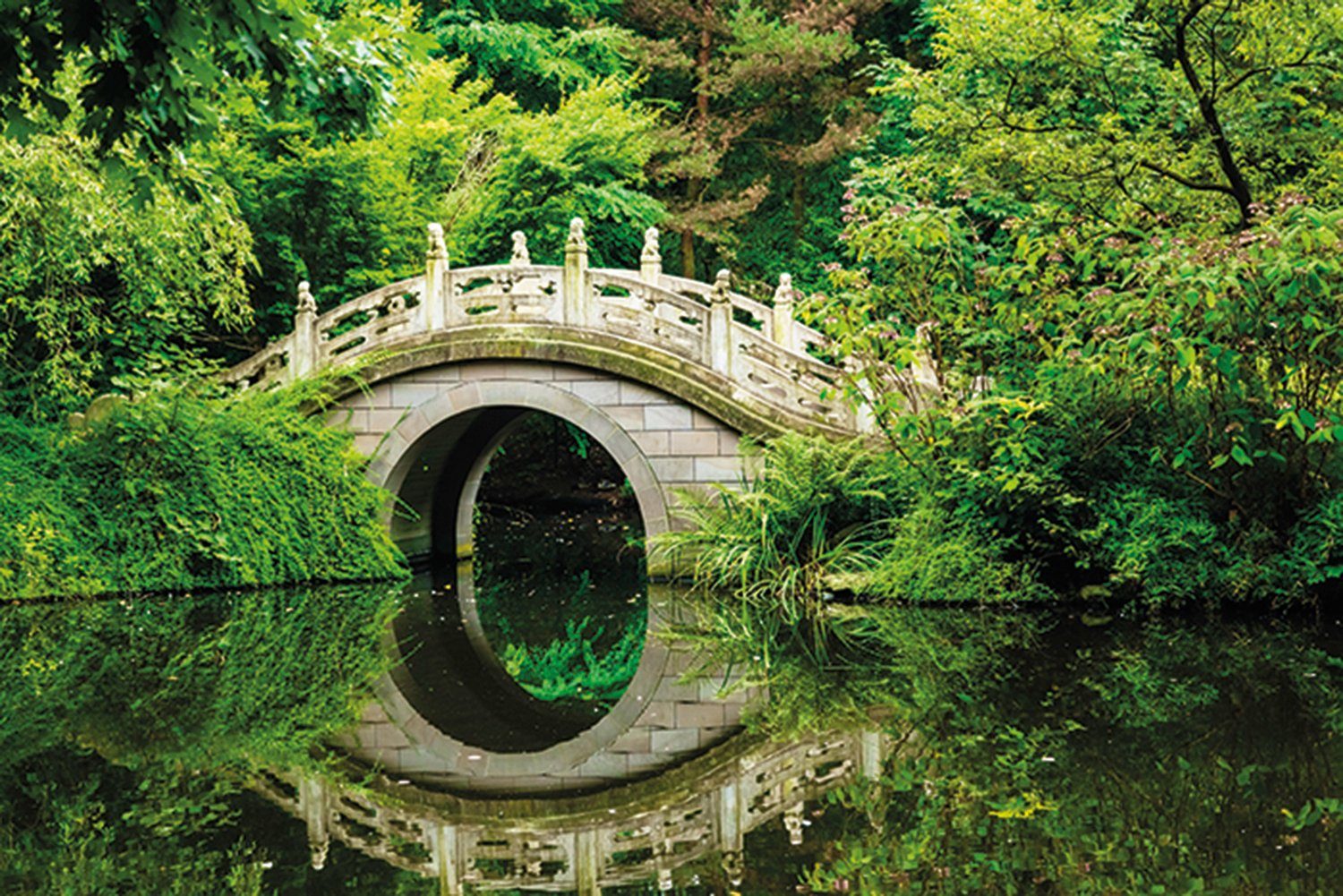 Papermoon Fotobehang Japanese Garden