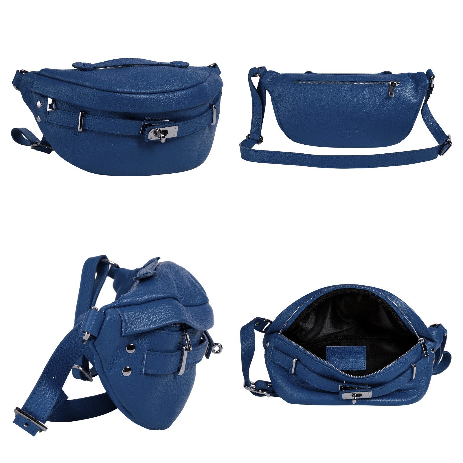 Samantha Look Heuptas echt leer, made in italy