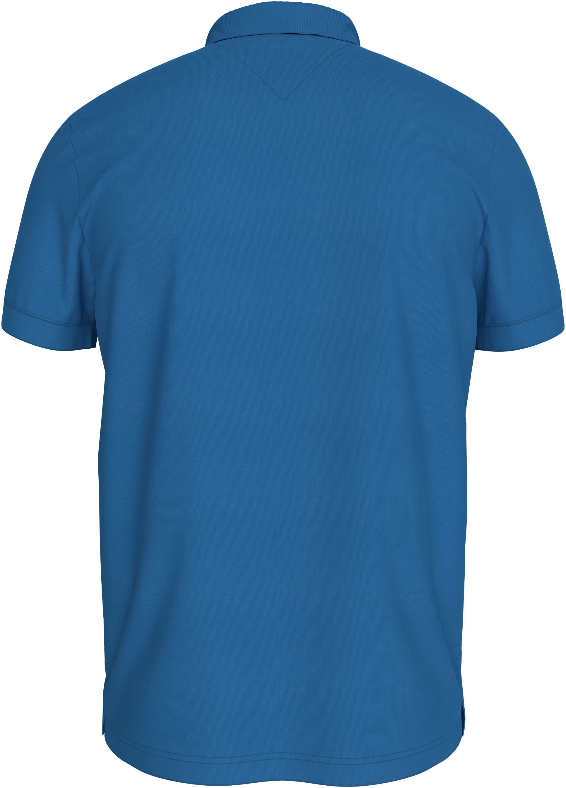 Tommy Jeans Plus Poloshirt TJM SLIM PLACKET POLO EXT Grote maten met logo-borduurwerk
