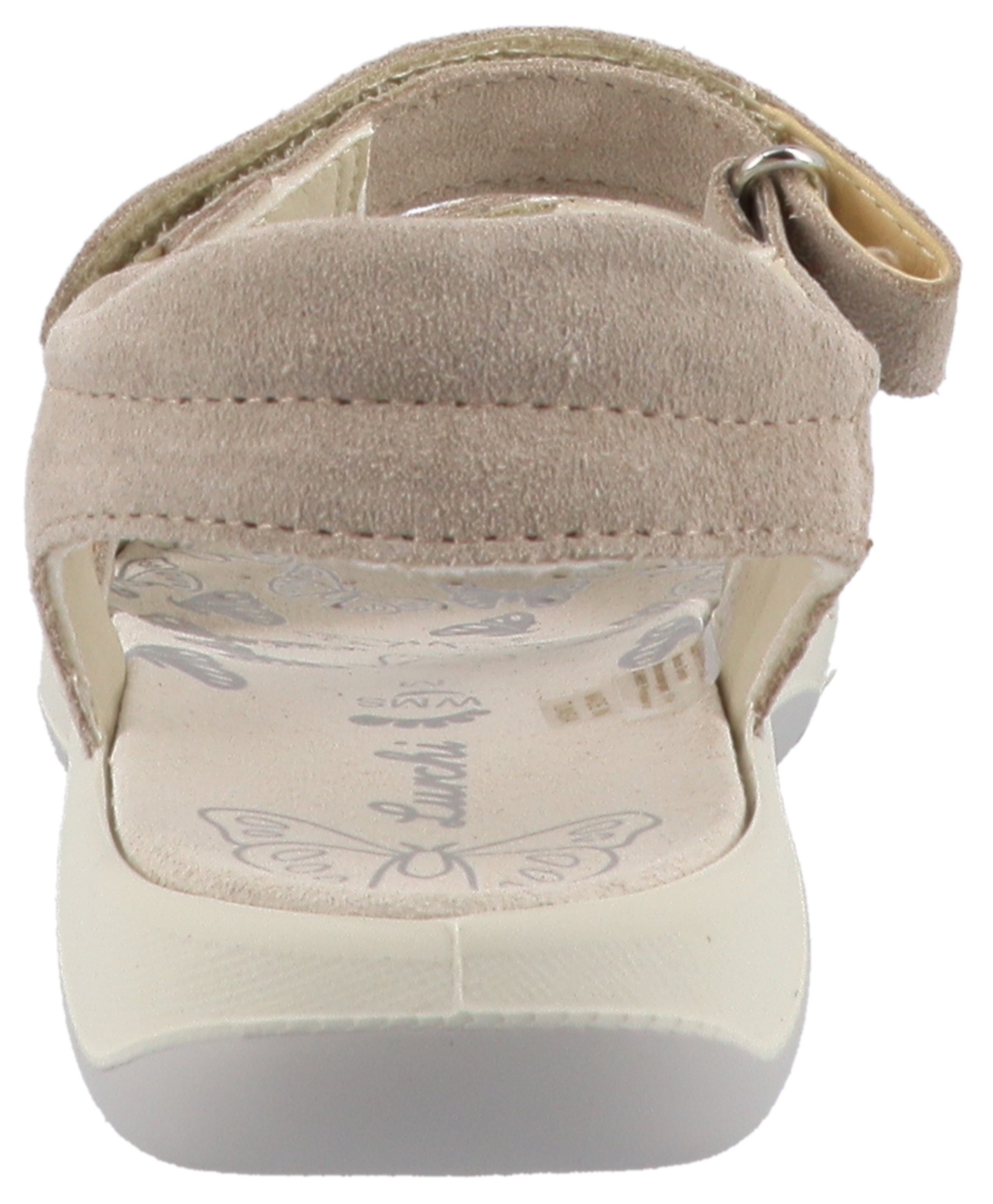 Lurchi Sandalen Fiori , bandjessandaal in leeuw-look, maat sjabloon te downloaden