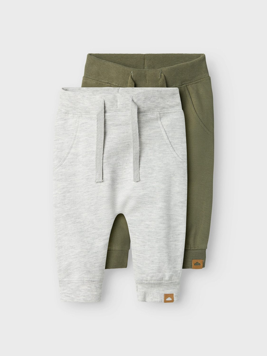 Name It Sweatbroek NBNTAKKI 2P SWEAT PANT NOOS (set 2-delig)